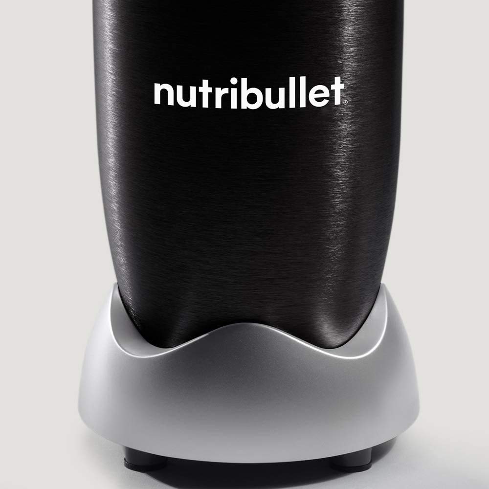 NutriBullet PRO 900W High-Speed Blender - Single Serve Personal Smoothie Maker, Black (NB9-0902K) - Perfect for Smoothies, Protein Shakes & Meal Prep at Home or Office