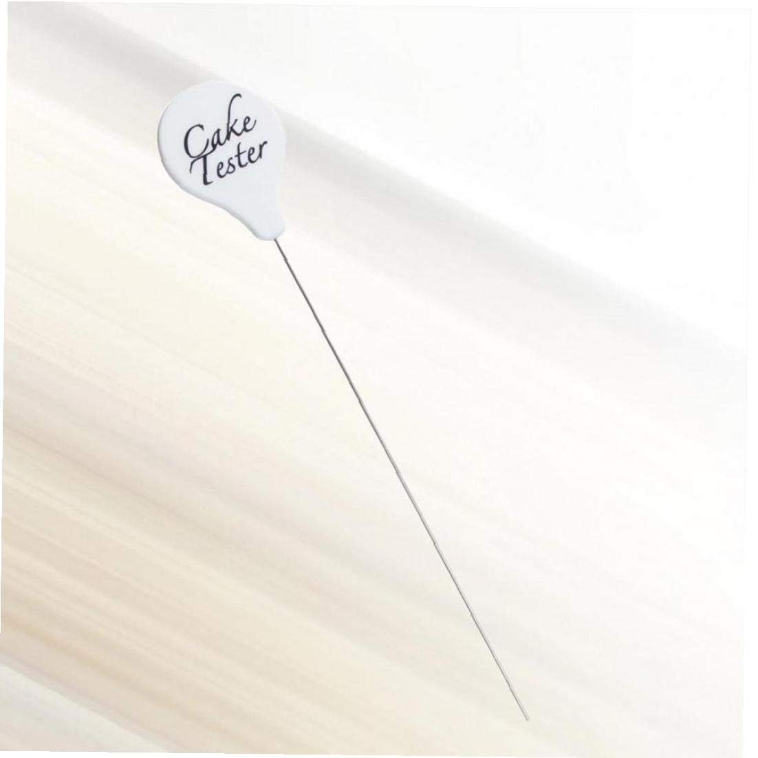 Stainless Steel Cake Tester Probe - Cute Baking Tool for Testing Cakes, Muffins & Bread | Perfect for Home Bakers & Professional Chefs | Ideal for Birthday Cakes, Cupcakes & Pastries