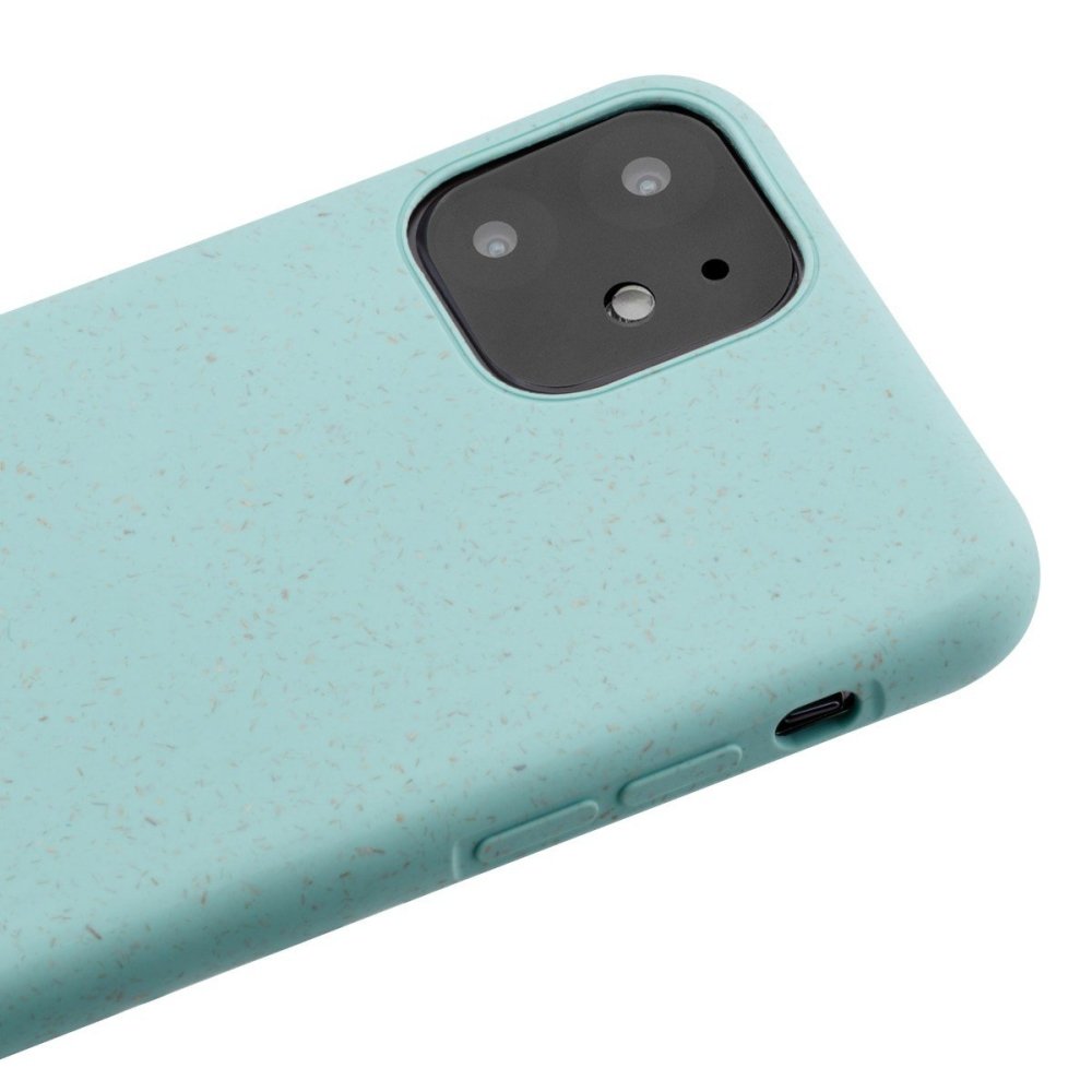 3sixT BioFleck 2.0 Eco-Friendly iPhone XR/11 Case - Ocean Blue Protective Cover for Everyday Use & Outdoor Activities