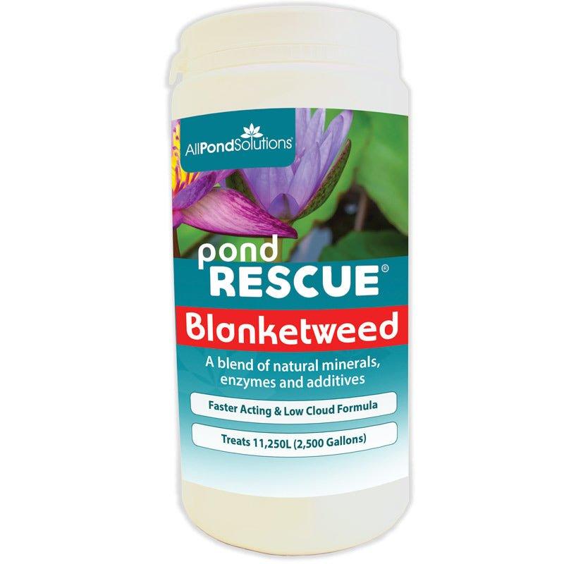 Pond Rescue Blanketweed Treatment 100g & 10Kg | Fast-Acting Algae Control for Garden Ponds | Safe for Fish & Plants | Perfect for Outdoor Water Features & Koi Ponds