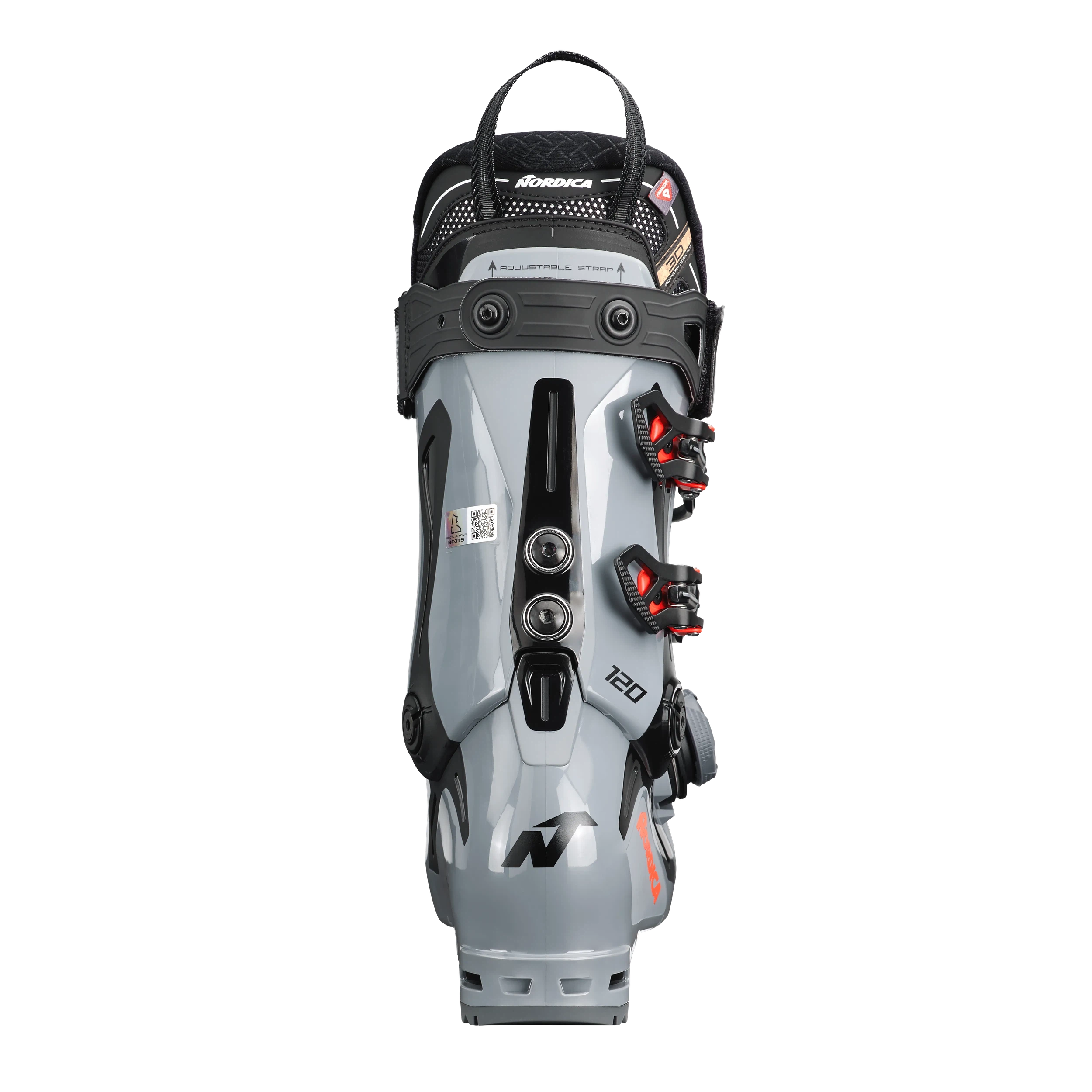 Nordica Speedmachine 3 BOA 120 Ski Boots 2026 - High-Performance Alpine Ski Boots for Men & Women - Perfect for Downhill Skiing & Freeride Adventures