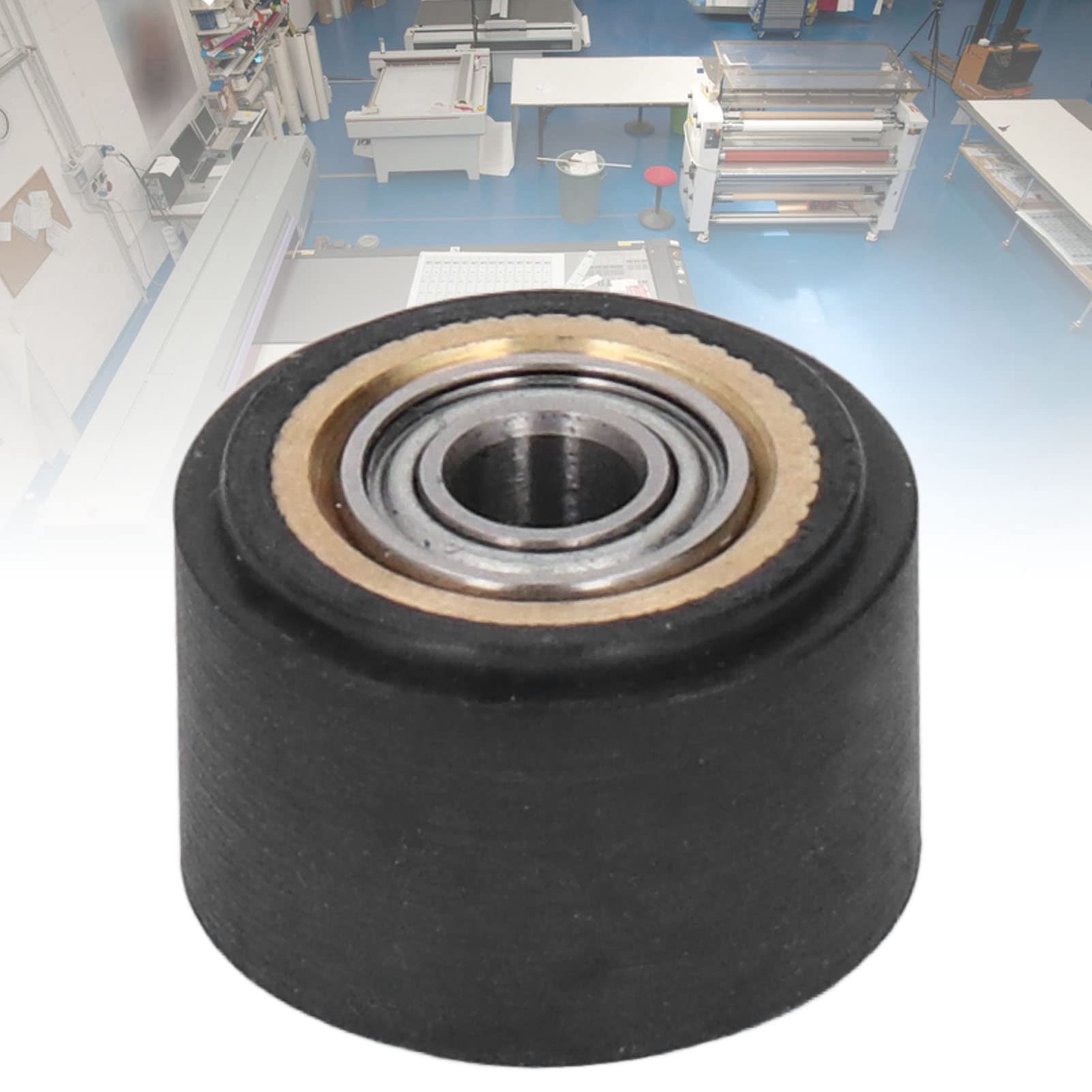 High-Quality Rubber Cutting Plotter Paper Feed Roller - Compatible Pinch Roller for Cutters | Durable, Long-Lasting & Easy to Clean | Perfect for Tape Recorders & Amplifiers (4x11x16) | Ideal for Crafting, Vinyl Cutting & DIY Projects