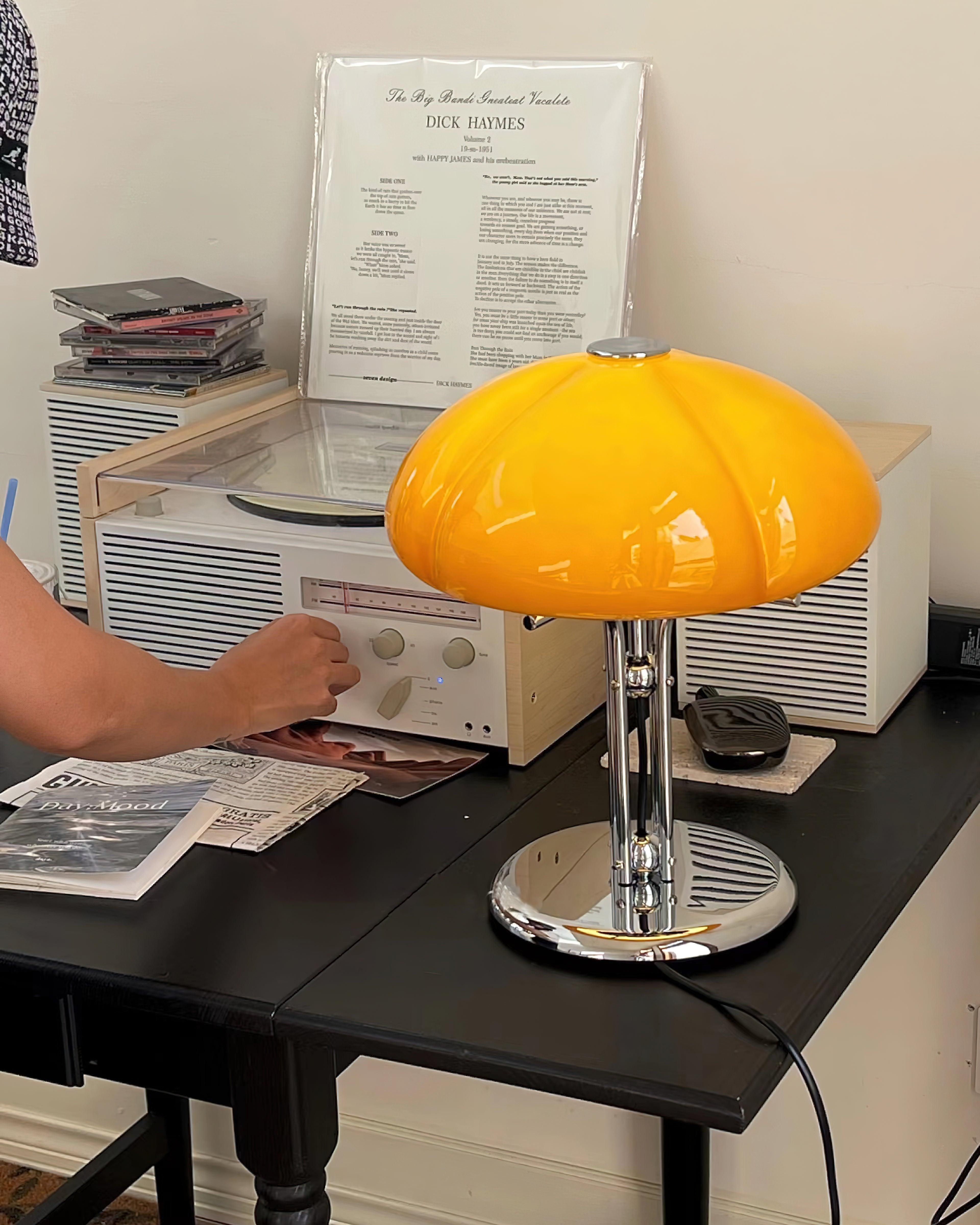 Cassian Table Lamp - Modern LED Bedside Lamp with USB Port, Adjustable Brightness for Bedroom, Living Room & Office - Perfect for Reading, Working & Relaxing