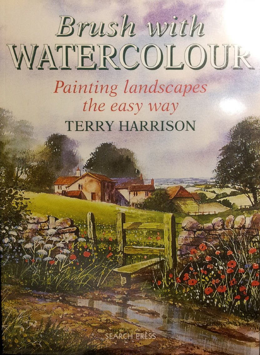 Watercolor Brush Set for Easy Landscape Painting - Perfect for Beginners, Artists & DIY Home Decor Projects
