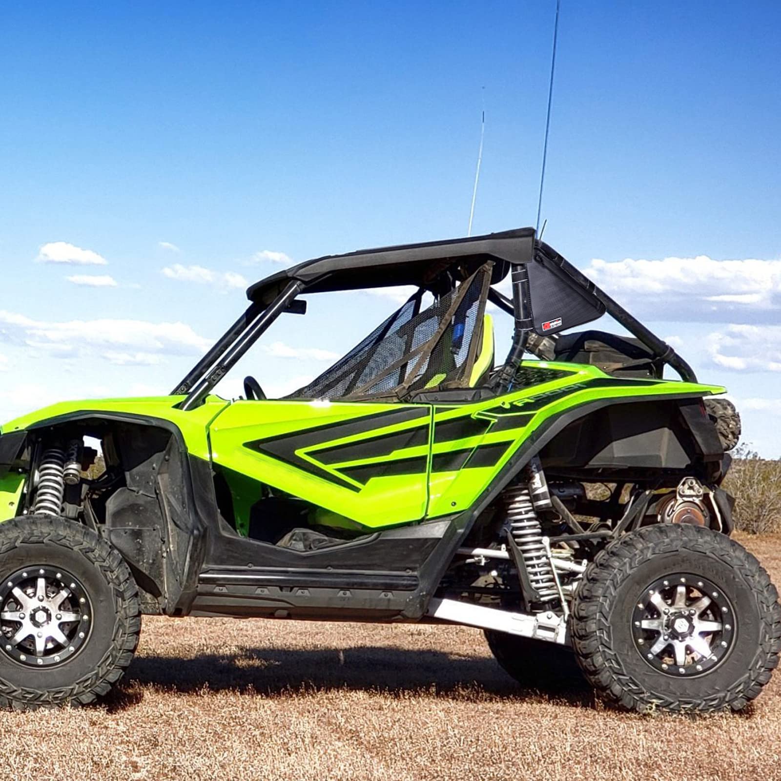 Goldfire UTV Talon Accessories - 1680D High-Density Water-Resistant Storage Bag Combo (Center Bag + Corner Bags + Lower Door Bags) for Honda Talon 1000R/1000X/1000X4 (2019-2021 Models) - Perfect for Off-Road Adventures, Camping & Gear Organization