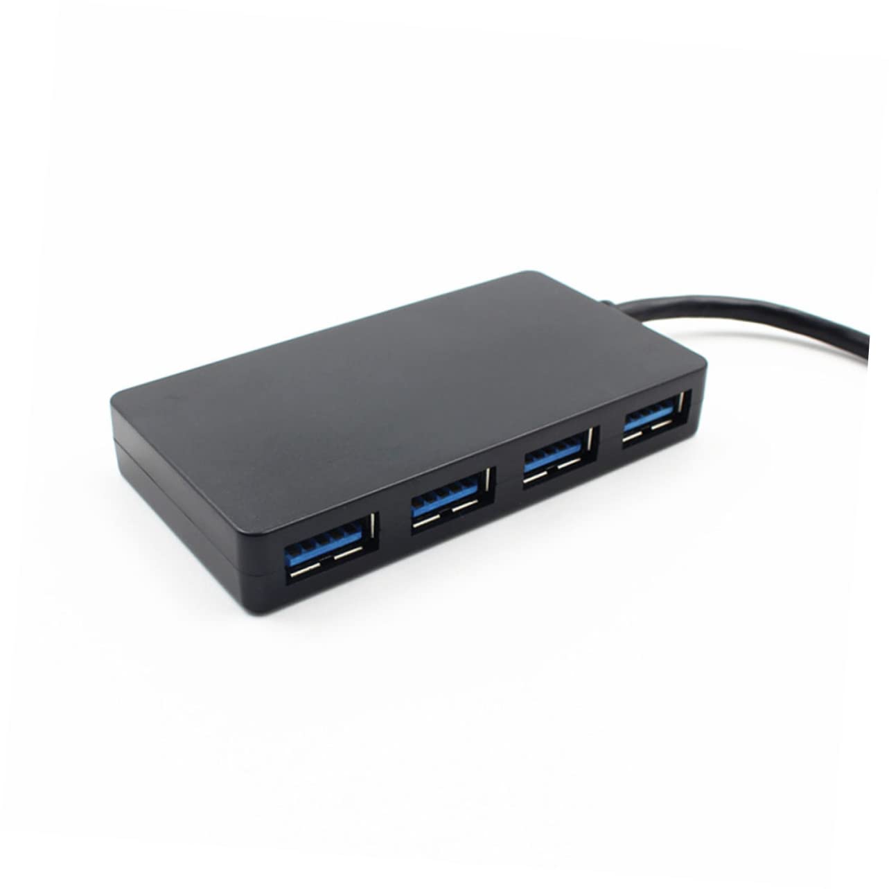 Veemoon USB 3.0 4-Port Hub - High Speed Data Transfer USB Splitter for PC, Laptop, Notebook & Desktop - Perfect for Home Office, Gaming & Multi-Device Charging