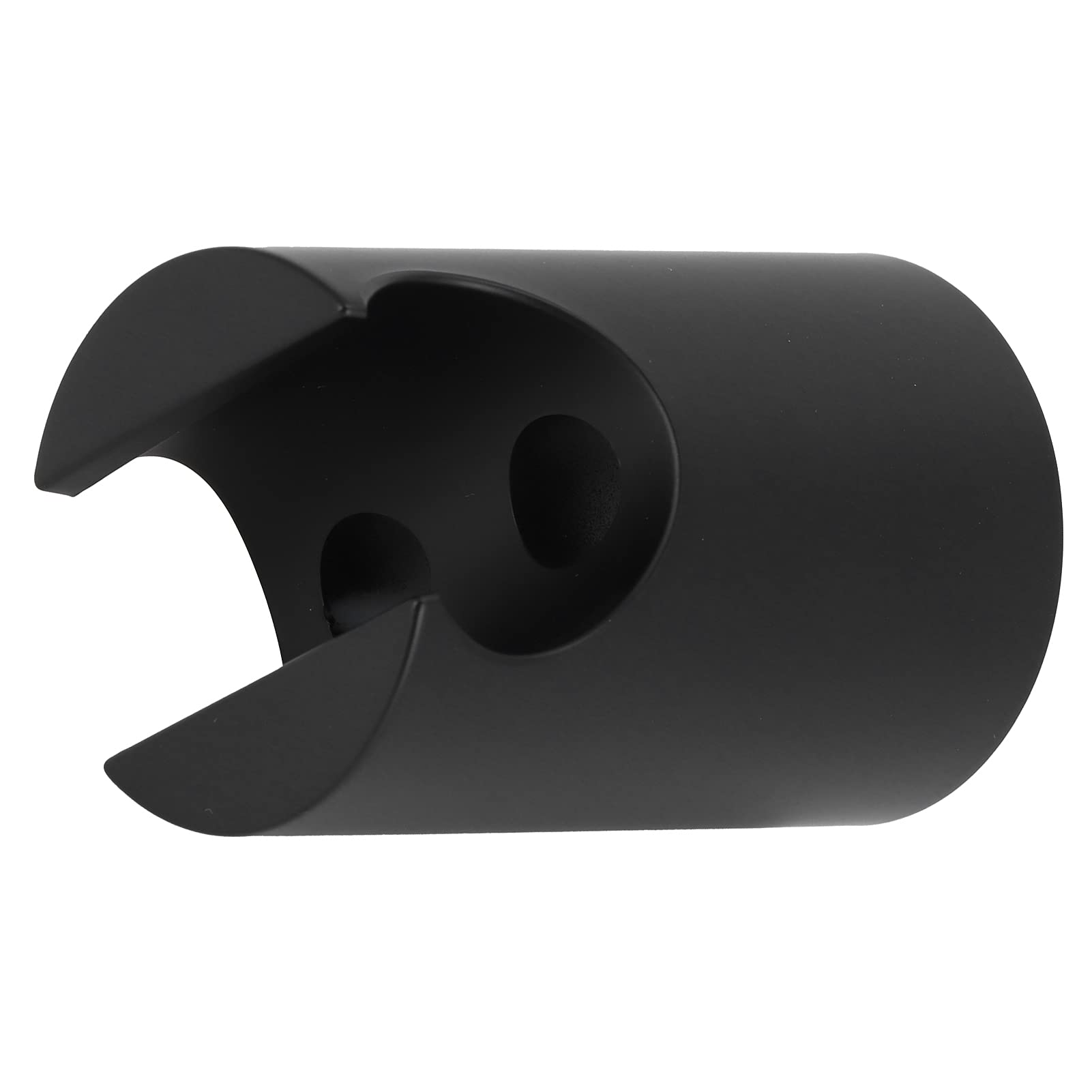 Waterproof Handheld Shower Head Holder - Adjustable Wall Mount Bracket for Bathroom, Home & Hotel Use | Durable Black Shower Accessory for Easy Bathing Experience
