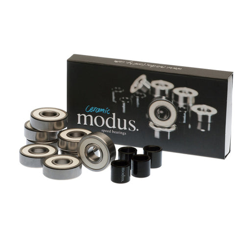 Premium Modus Ceramic Bearings - High Speed, Low Friction for Skateboards, Bikes & Industrial Use - Durable & Smooth Performance