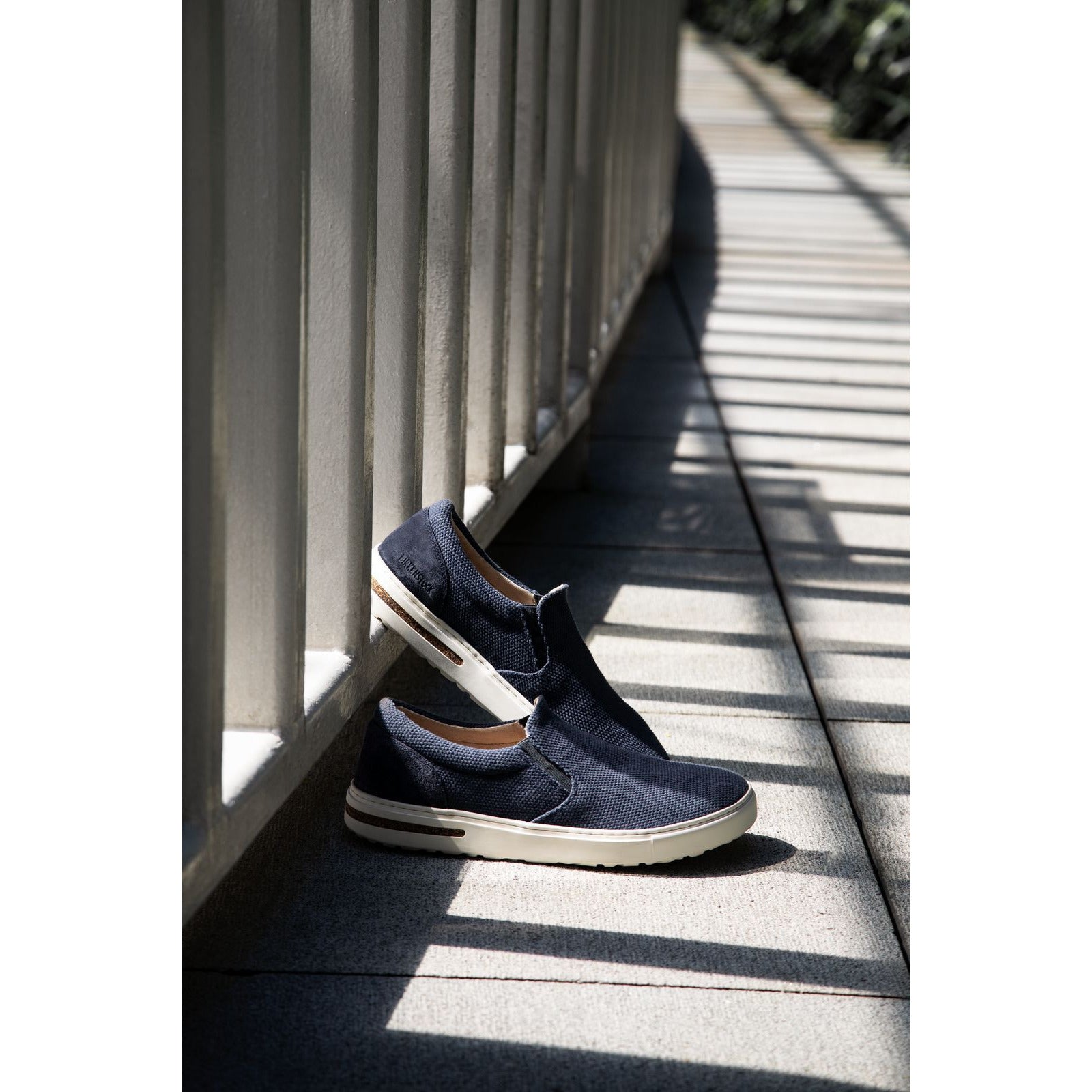Birkenstock Oswego Women's Canvas & Suede Sandals - Comfortable Slip-On Shoes for Casual Wear, Walking, and Outdoor Activities