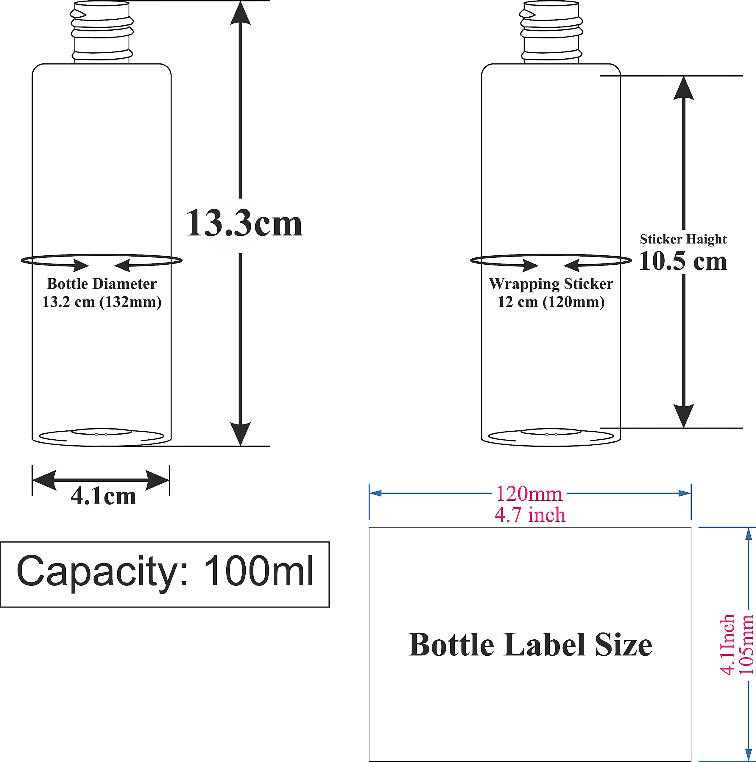 Premium Frosted Glass Bottle with Golden Flip Top Cap - Set of 2 | Elegant Water Bottle for Home, Office & Gym | BPA-Free Reusable Drinking Container for Juice, Tea & Infused Water