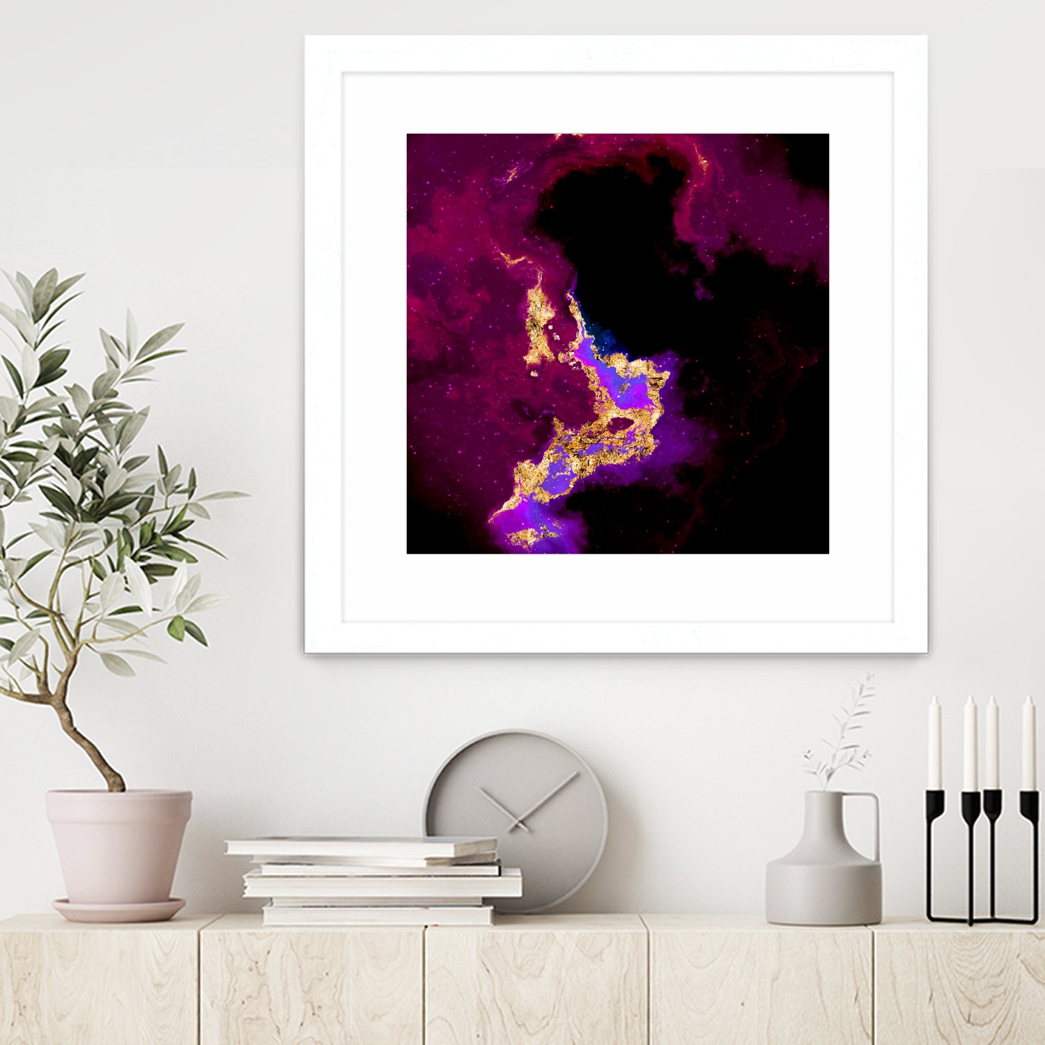 100 Nebulas in Space 018 - Stunning Galaxy Wall Art for Home & Office Decor | Perfect for Living Room, Bedroom, or Gift Ideas