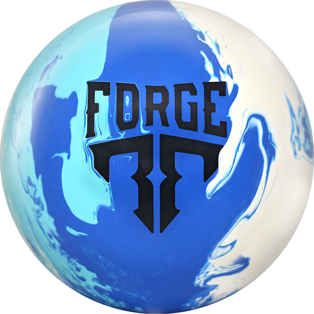 Motiv Subzero Forge Bowling Ball - High Performance Reactive Resin for Hook & Power | Perfect for Heavy Oil Lanes & Competitive Tournaments