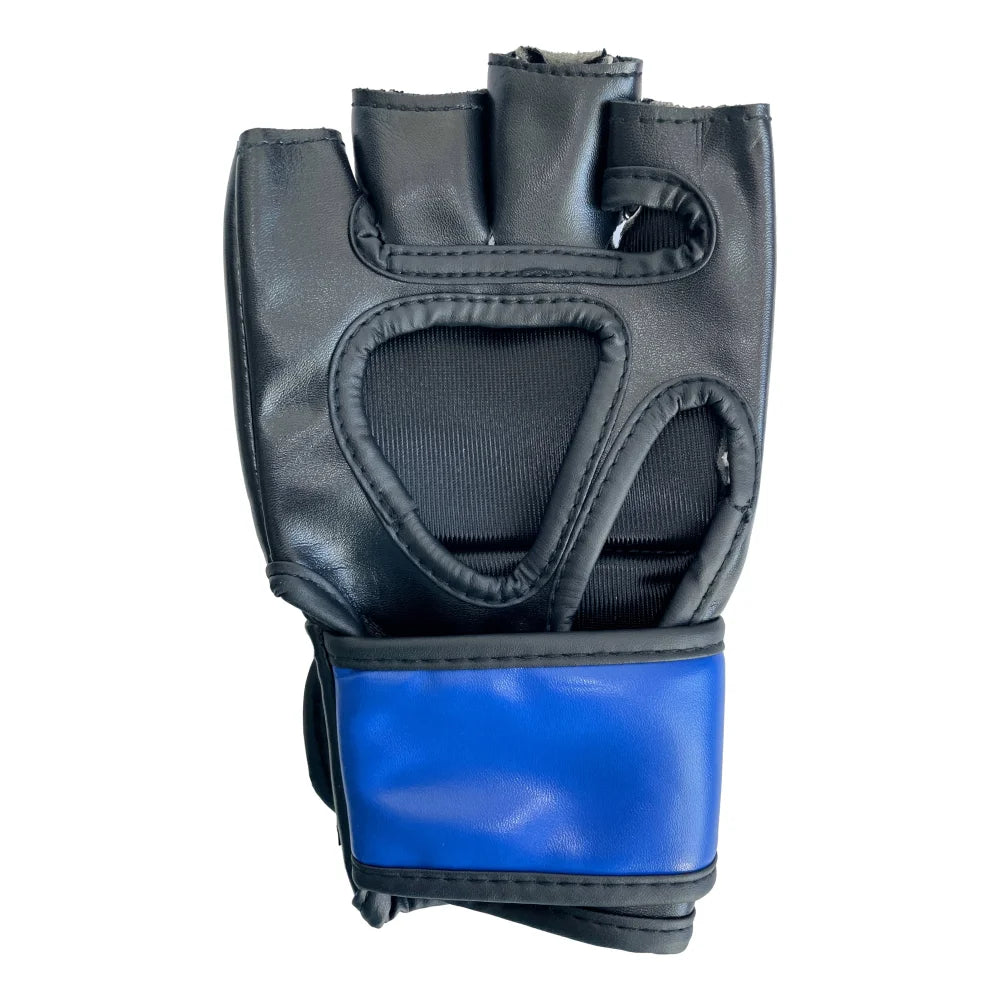 Authentic Colby Covington Signed UFC Blue Official MMA Glove with JSA COA - Perfect for UFC Fans, Collectors & Sports Memorabilia Displays
