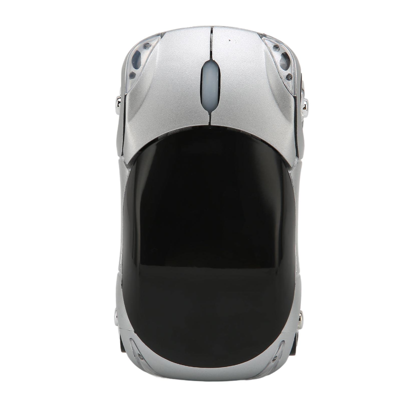 Stylish 3D Sports Car Wireless Mouse - 2.4GHz Plug & Play Gaming Mouse for PC/Laptop (Windows, Linux, macOS) | Ergonomic Design for Office Work, Gaming & Home Use
