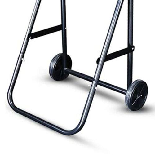Heavy Duty Outboard Motor Stand with Wheels - 154lbs Capacity Boat Engine Carrier Cart Dolly for Storage | Perfect for Garage, Workshop & Marine Storage Solutions