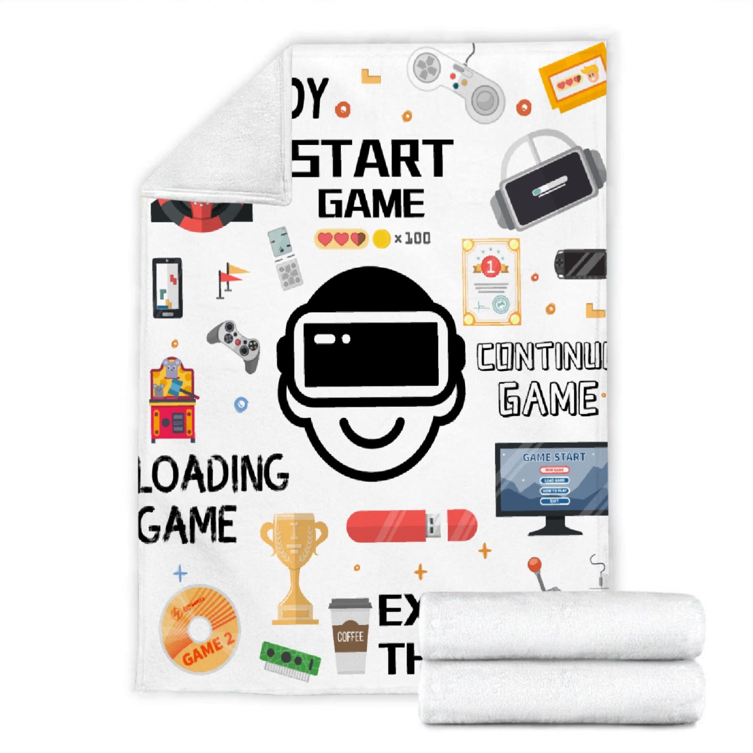 Soft Cozy Gaming Blanket 90