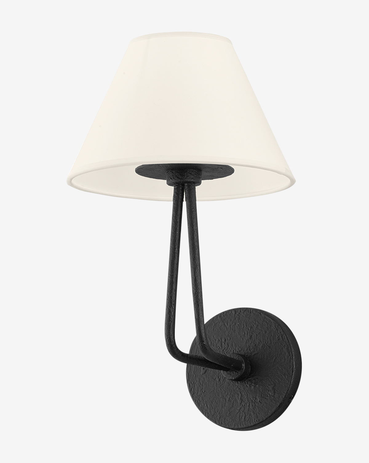 Ozias Wall Sconce - Modern LED Light Fixture for Bedroom, Living Room & Hallway - Dimmable Plug-in Wall Lamp with Adjustable Arms - Perfect for Home Decor and Ambient Lighting