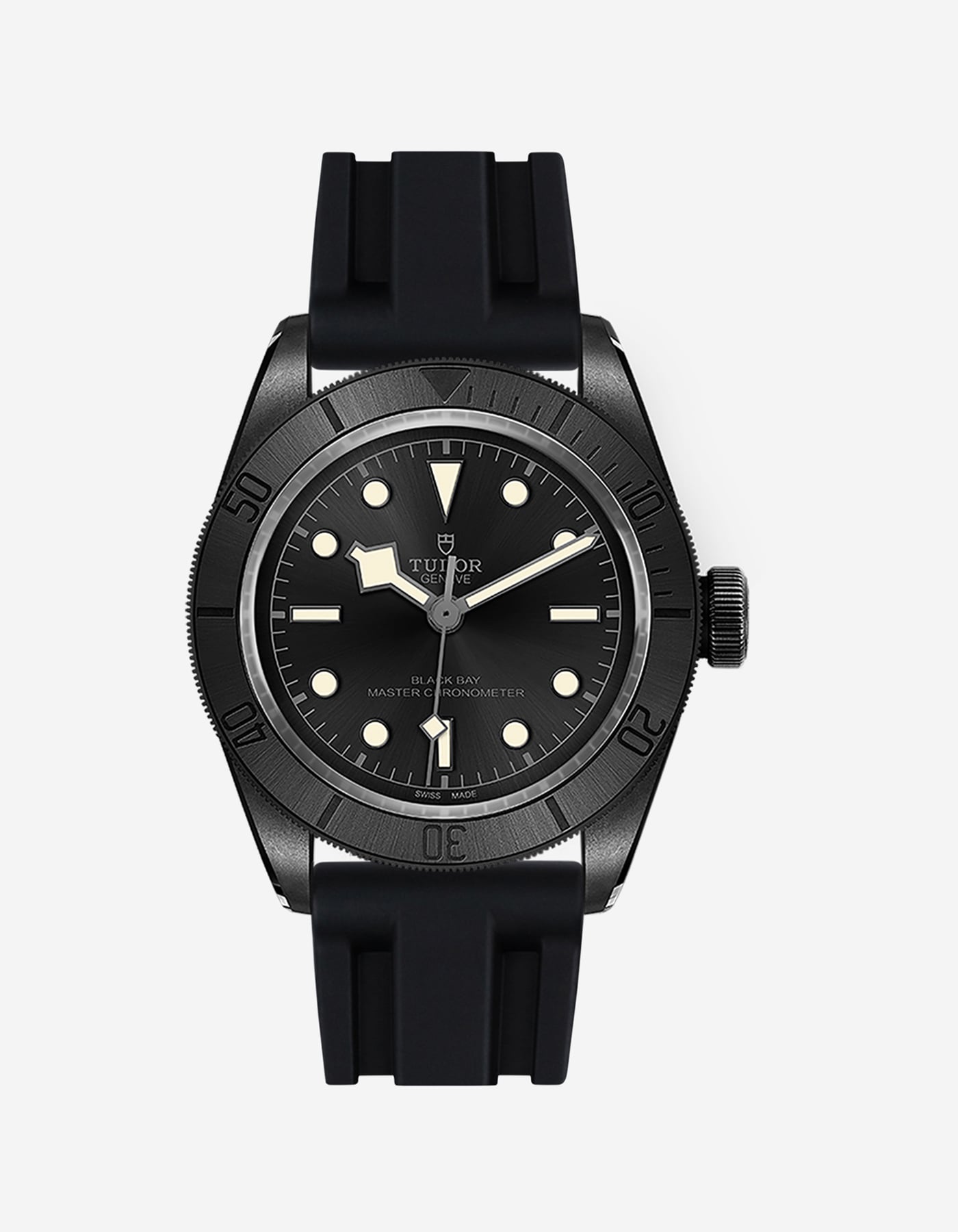 Premium Rubber Watch Strap for Tudor Black Bay Ceramic - Durable, Comfortable Replacement Band - Perfect for Diving, Swimming & Outdoor Activities