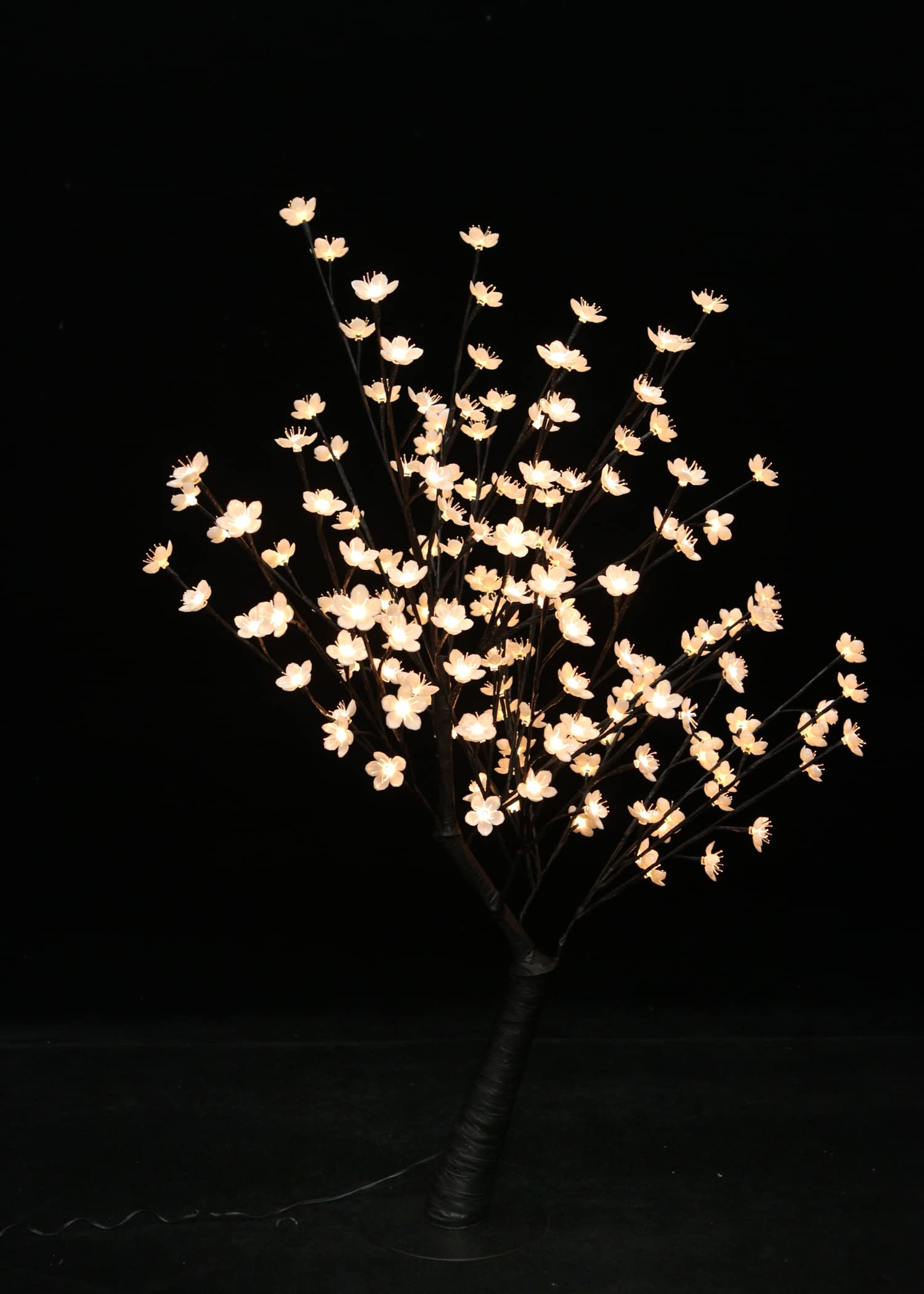 Cherry Blossom Tree with 160W LED Lights - Decorative Floral Fairy Lights for Bedroom, Wedding, Garden & Party Decor