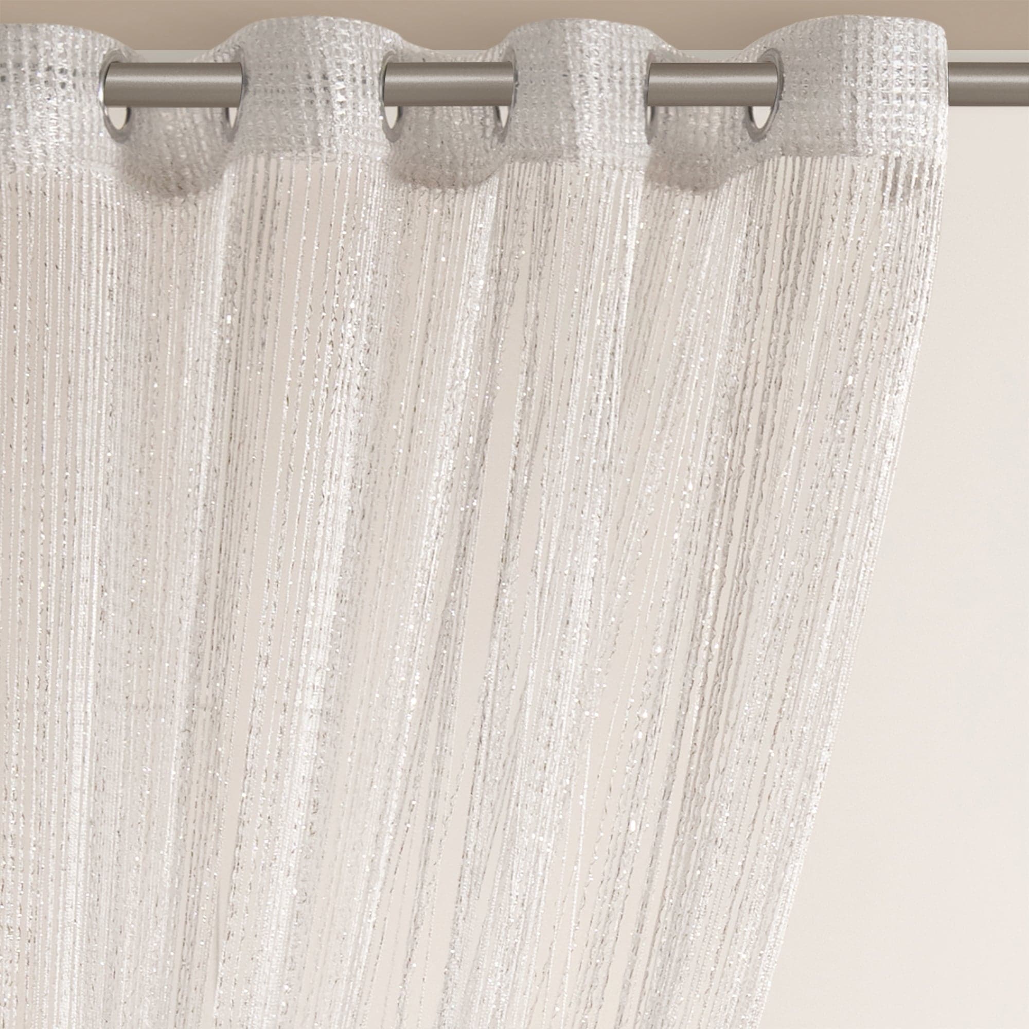 Starry Night String Curtain Panel - Blackout Window Drapes for Bedroom, Living Room & Nursery Decor | Perfect for Home, Party & Wedding Decorations