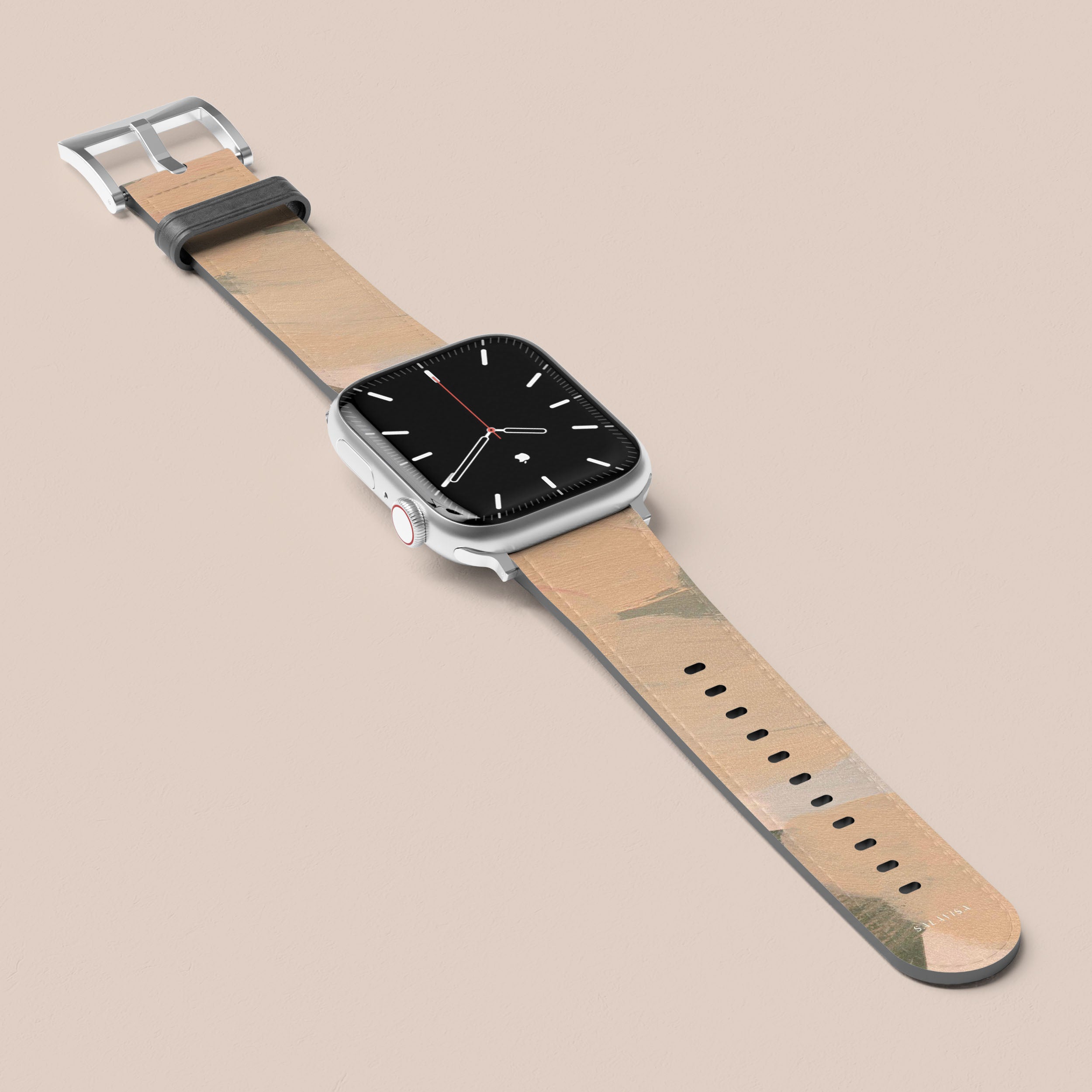 Sunny Canvas Apple Watch Band - Soft, Durable & Stylish Replacement Strap for Apple Watch Series 9/8/7/6/SE - Perfect for Workouts, Running & Everyday Wear