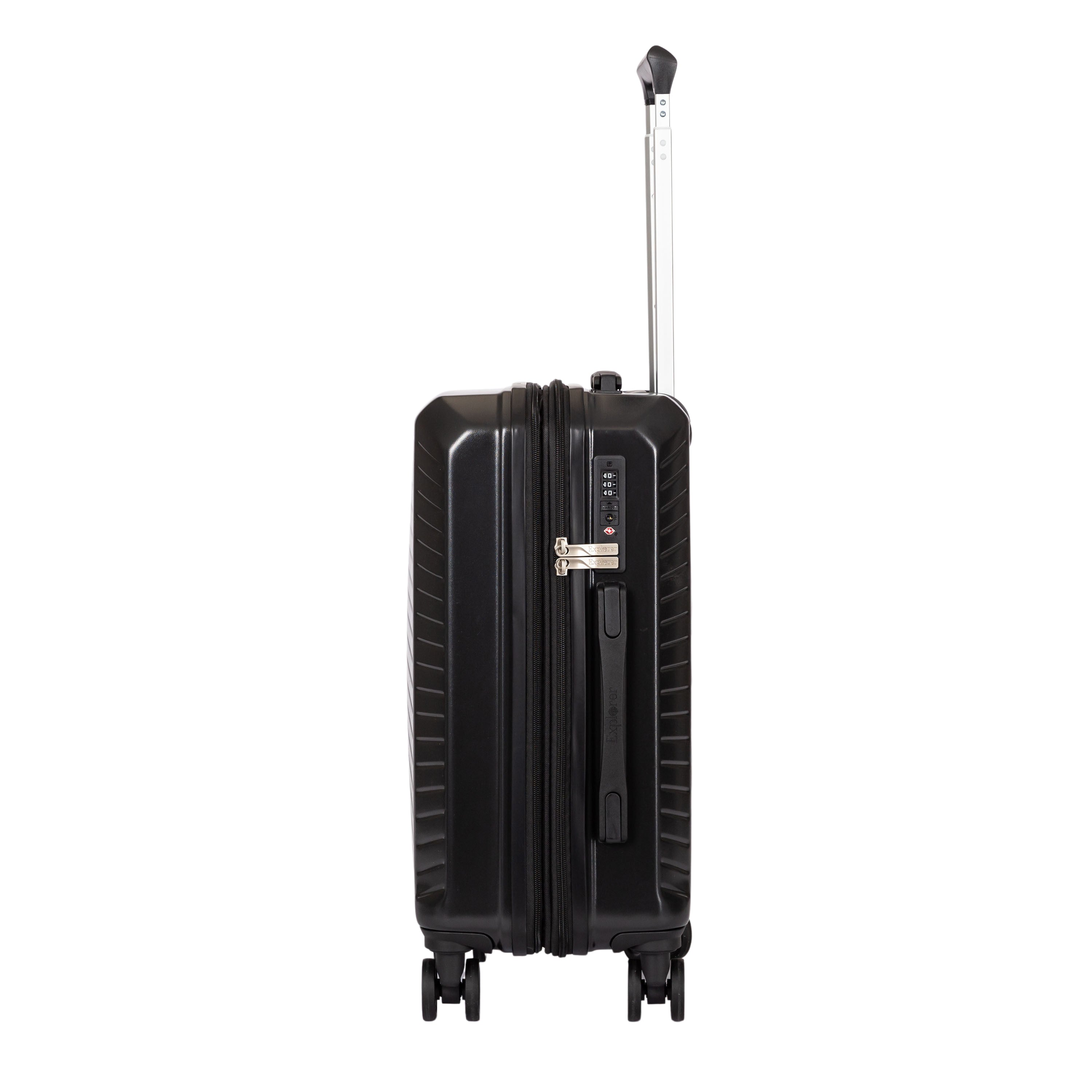 Anti-Theft Expandable Carry-On Luggage for Travel - Lightweight Durable Suitcase with USB Charging Port & Lock | Perfect for Airplane, Business Trips & Vacation