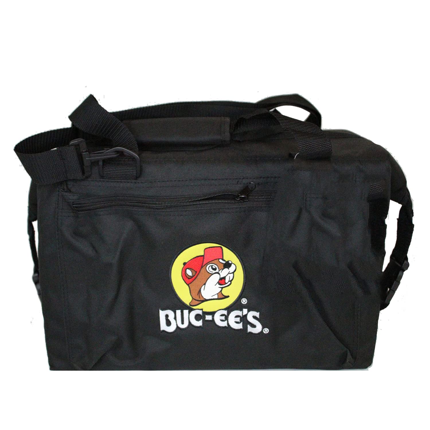Buc-ees Leak Proof Cooler Bag - Reusable Deep Freeze Insulated Lunch Box for 24 Cans, Perfect for Camping, Picnics, BBQ, Hiking, Beach Trips, Tailgating, and Outdoor Adventures