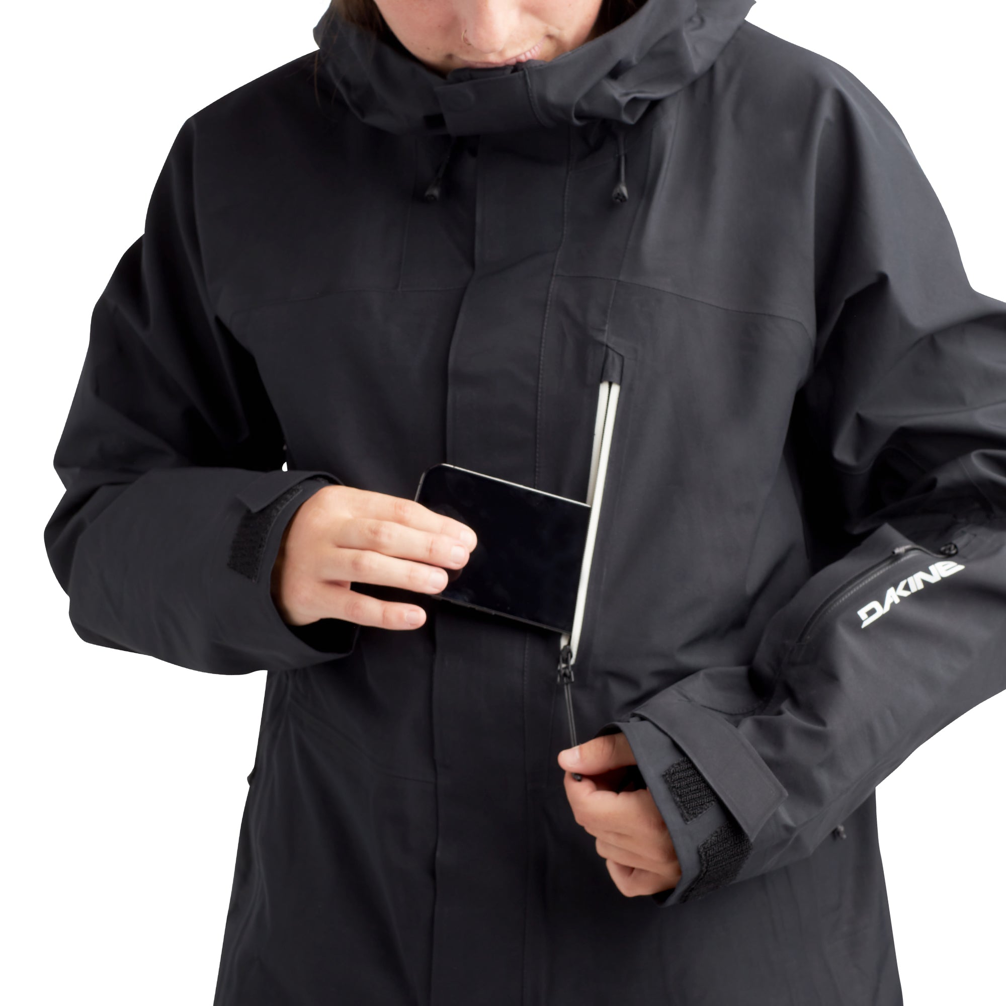 Stoker Gore-Tex 3L Waterproof Jacket for Women - Lightweight Hiking & Outdoor Adventure Gear