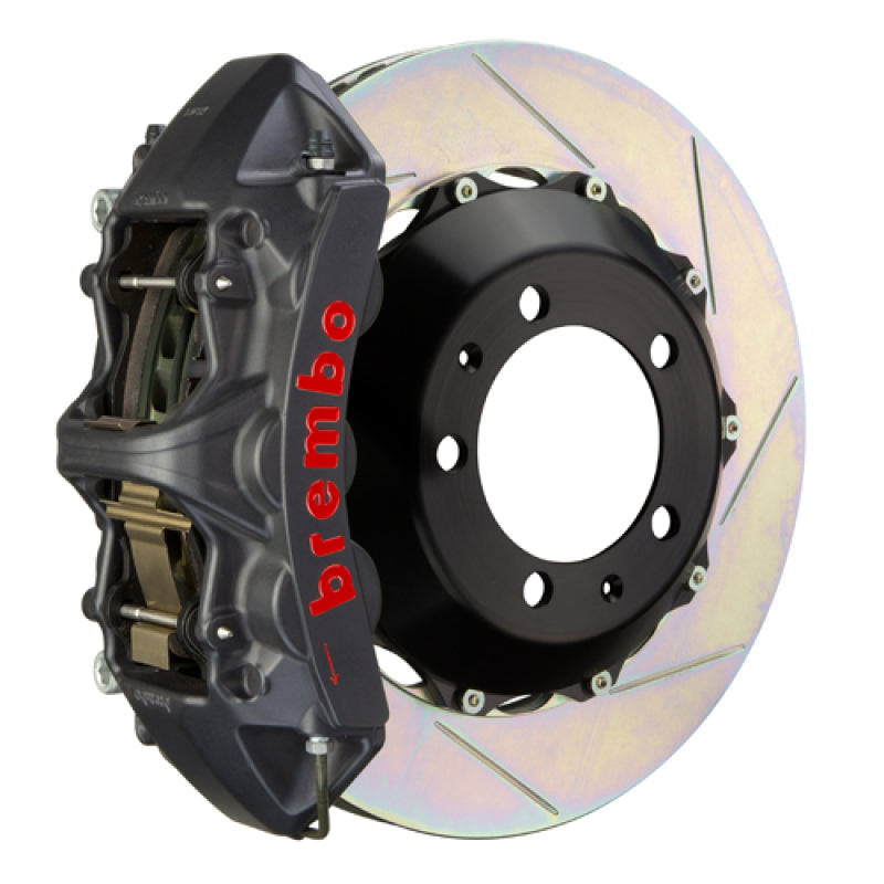 Brembo GT 6-Piston Front Big Brake Kit (GTS, T1 Slotted, 15