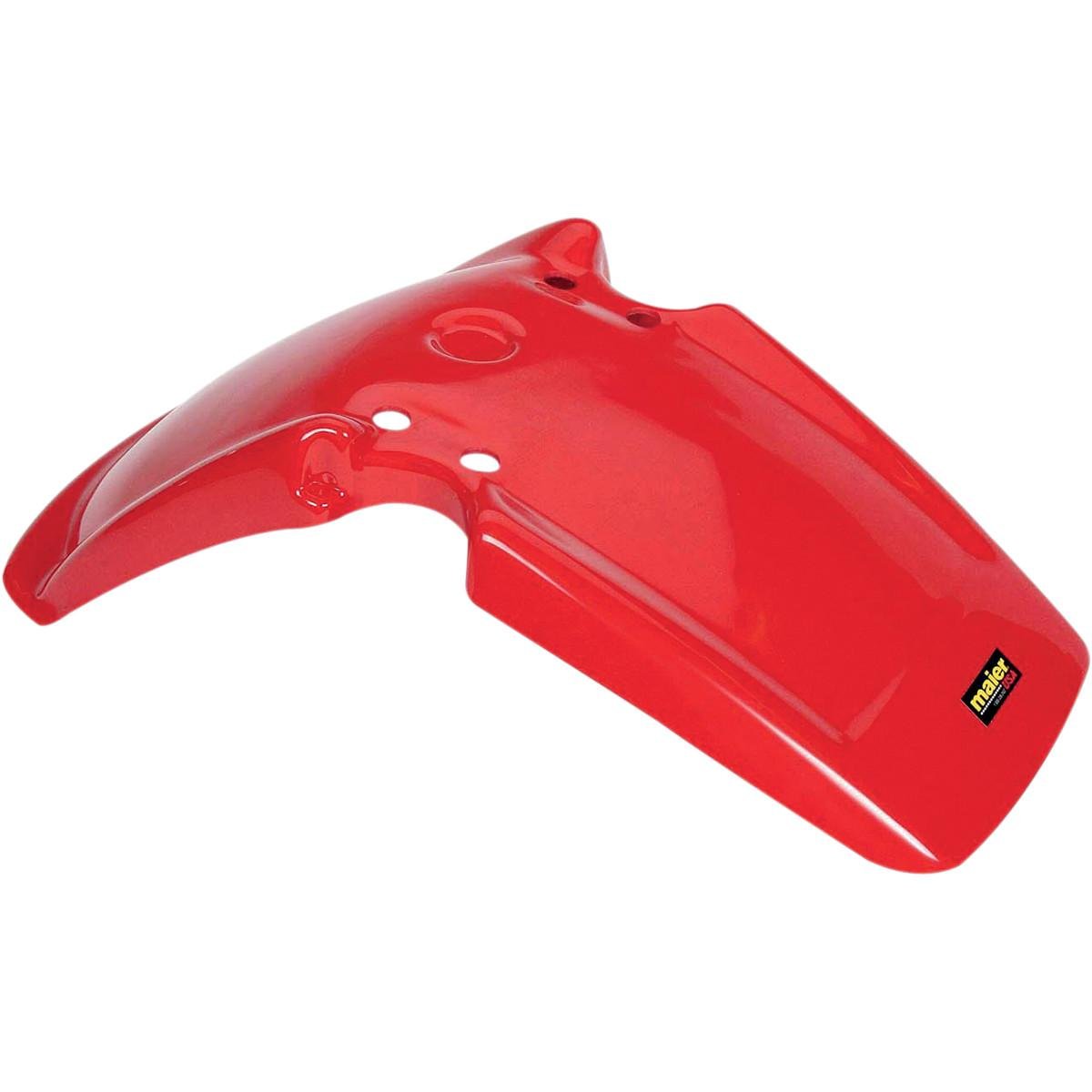 Maier 12061-2 Red Front Fender Replacement for ATV & UTV - Durable Plastic Body Panel - Perfect for Off-Road Adventures & Trail Riding