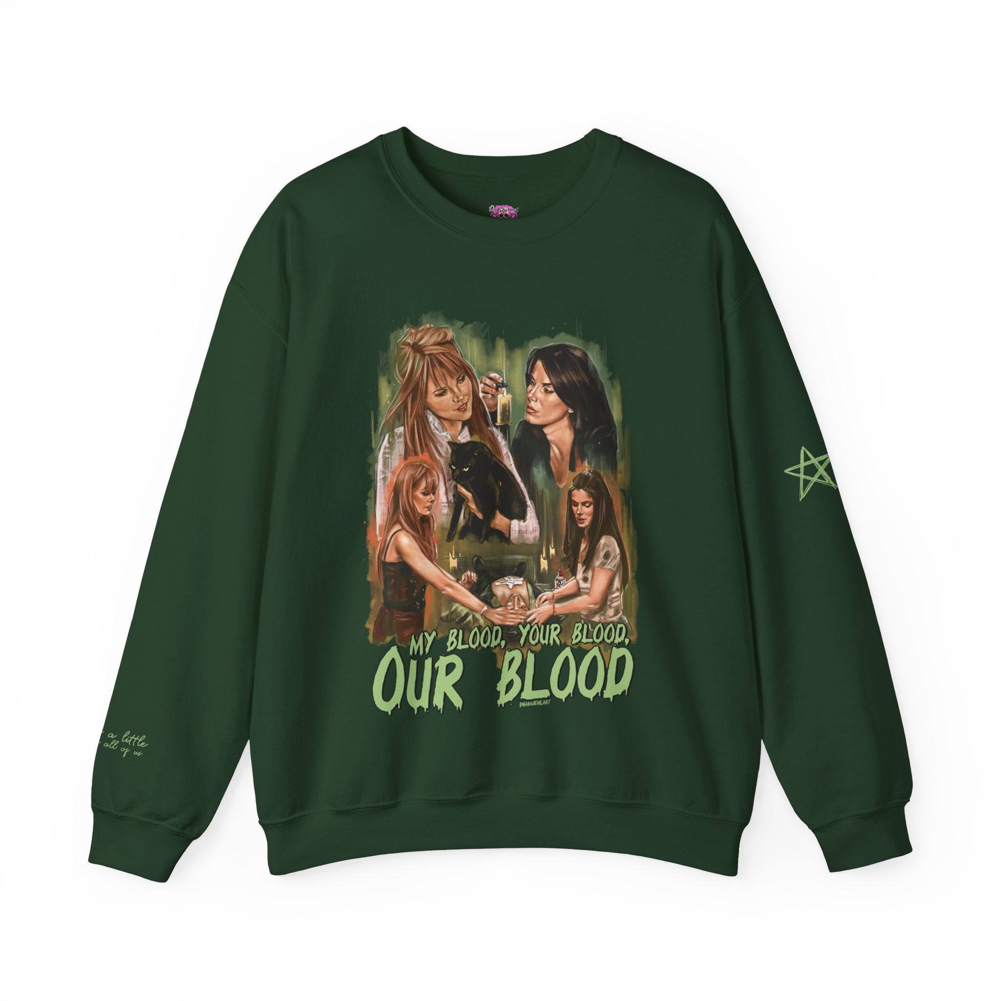 Stylish & Comfortable Women's Magic Crewneck Sweatshirt - Perfect for Casual Wear, Lounge & Everyday Outfits