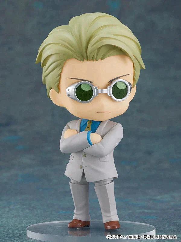 Jujutsu Kaisen Kento Nanami Nendoroid Action Figure - Anime Collectible Toy for Fans & Gift for Anime Lovers - Perfect for Display, Cosplay Props, and Home Decor