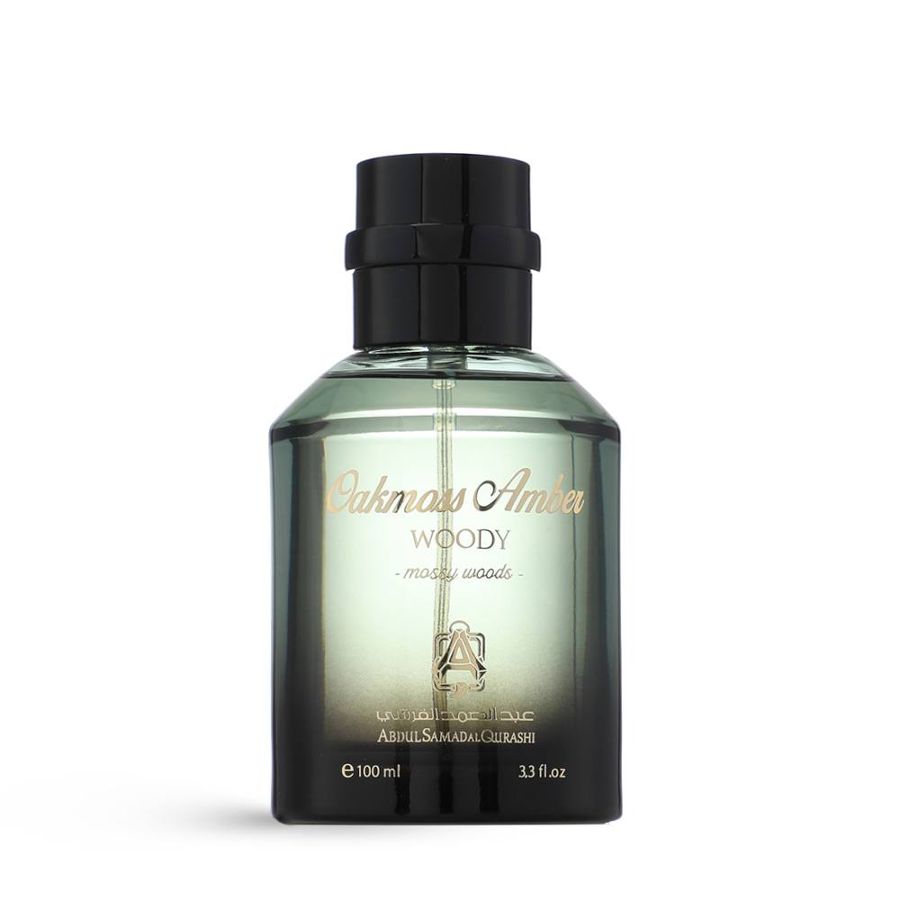 Oakmoss Amber Eau de Parfum 100ml - Luxury Unisex Fragrance for Men & Women, Perfect for Date Nights & Special Occasions