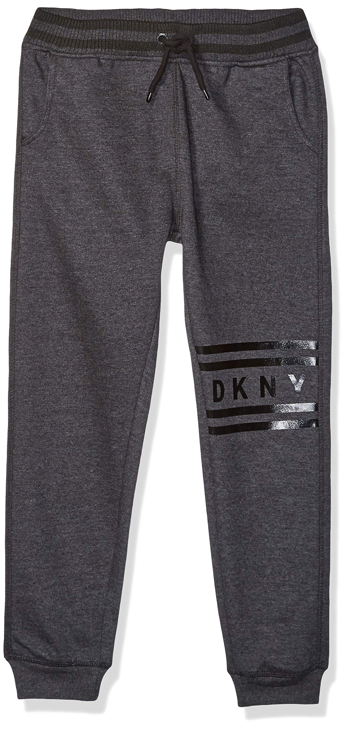 DKNY Boys' Jogger Pants - Comfortable Athletic Sweatpants for Active Kids | Perfect for School, Sports & Casual Wear