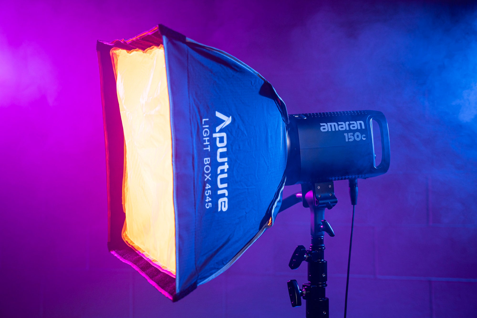 Amaran 150c RGBWW LED Video Light - Professional Bi-Color Lighting for Photography & Film Production - Perfect for Studio, YouTube & Live Streaming