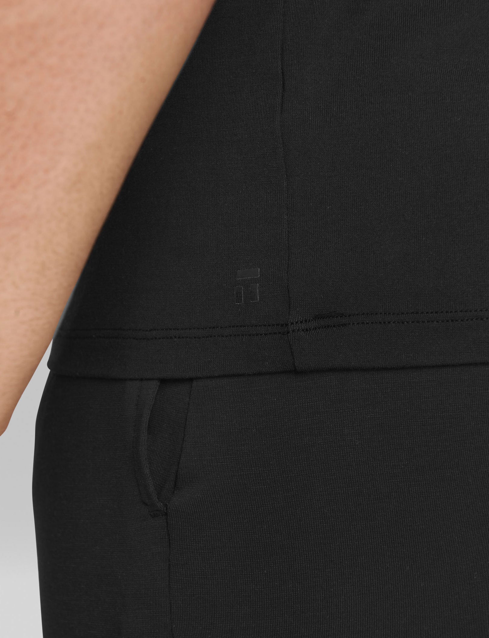 Second Skin Sleep Pocket Tee - Ultra Soft Comfortable Sleep Shirt for Women & Men - Perfect for Lounging, Travel & Cozy Nights at Home