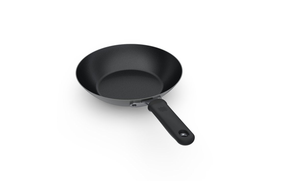 Vollrath 9.5 Inch Carbon Steel Fry Pan - Professional Restaurant-Grade Skillet for Searing, Frying & Cooking - Perfect for Home Kitchens & Commercial Use