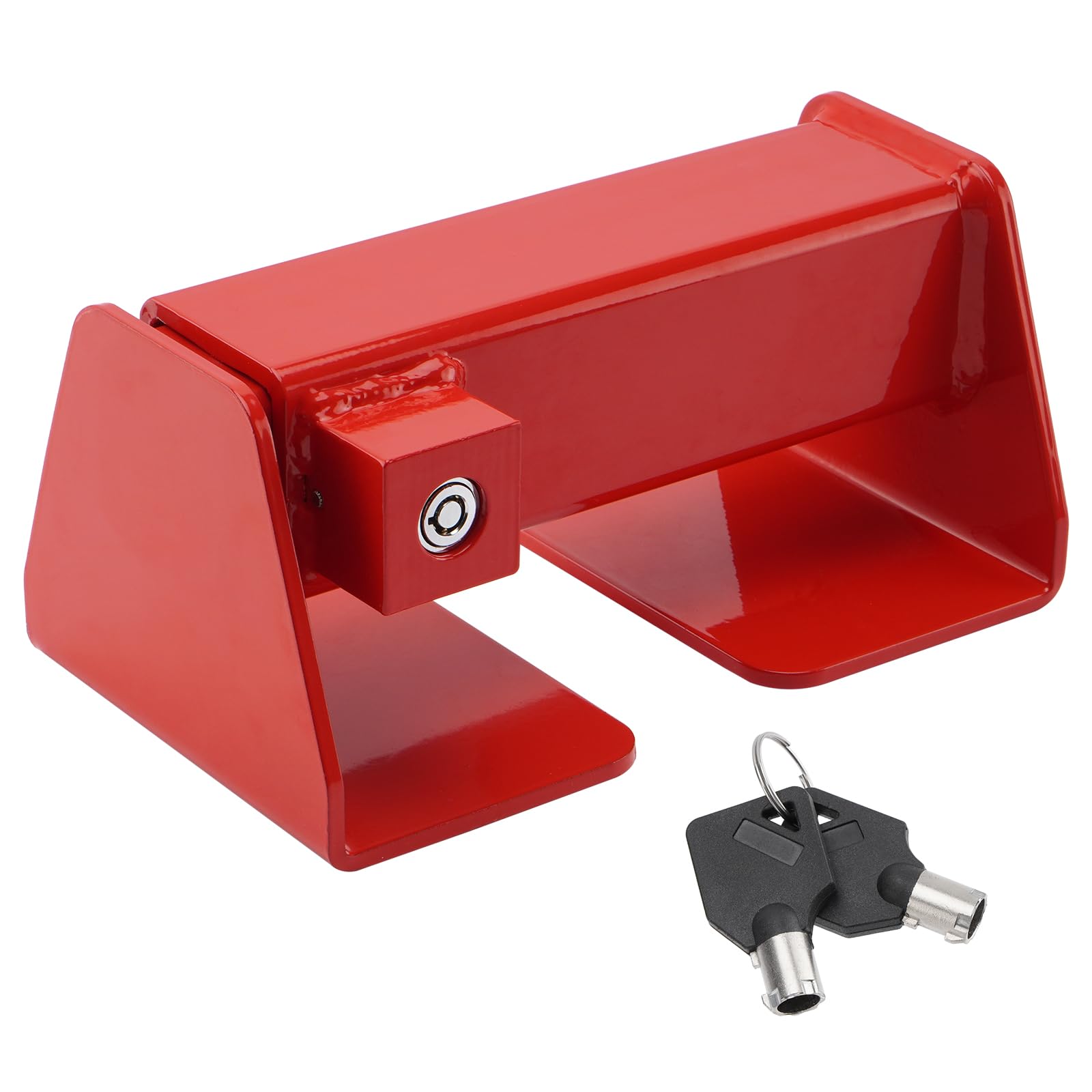 Heavy Duty Cargo Door Lock with 2 Keys - Secure Shipping Container Lock for Semi Trailer Trucks, Trailers & Storage Containers - Anti-Theft Protection for Transport & Logistics Industry