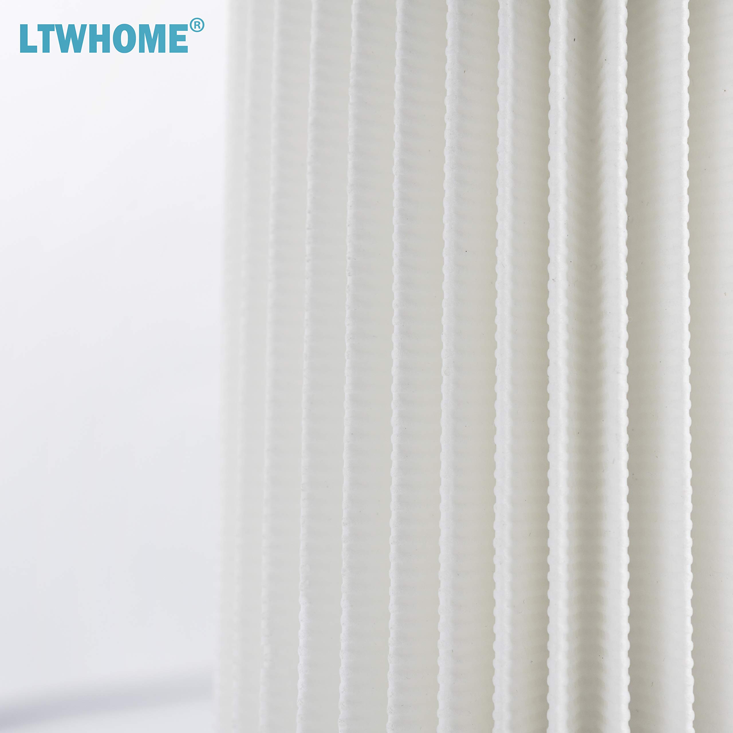 LTWHOME Replacement Washable Vacuum Filters - Compatible with Eureka DCF4 DCF18 GE DCF1 Vacuum Cleaners | Replaces Part # 62132 63073 61770 3690 18505 28608-1 28608B-1 | Pack of 1 | Ideal for Home Cleaning, Pet Hair Removal & Allergen Reduction