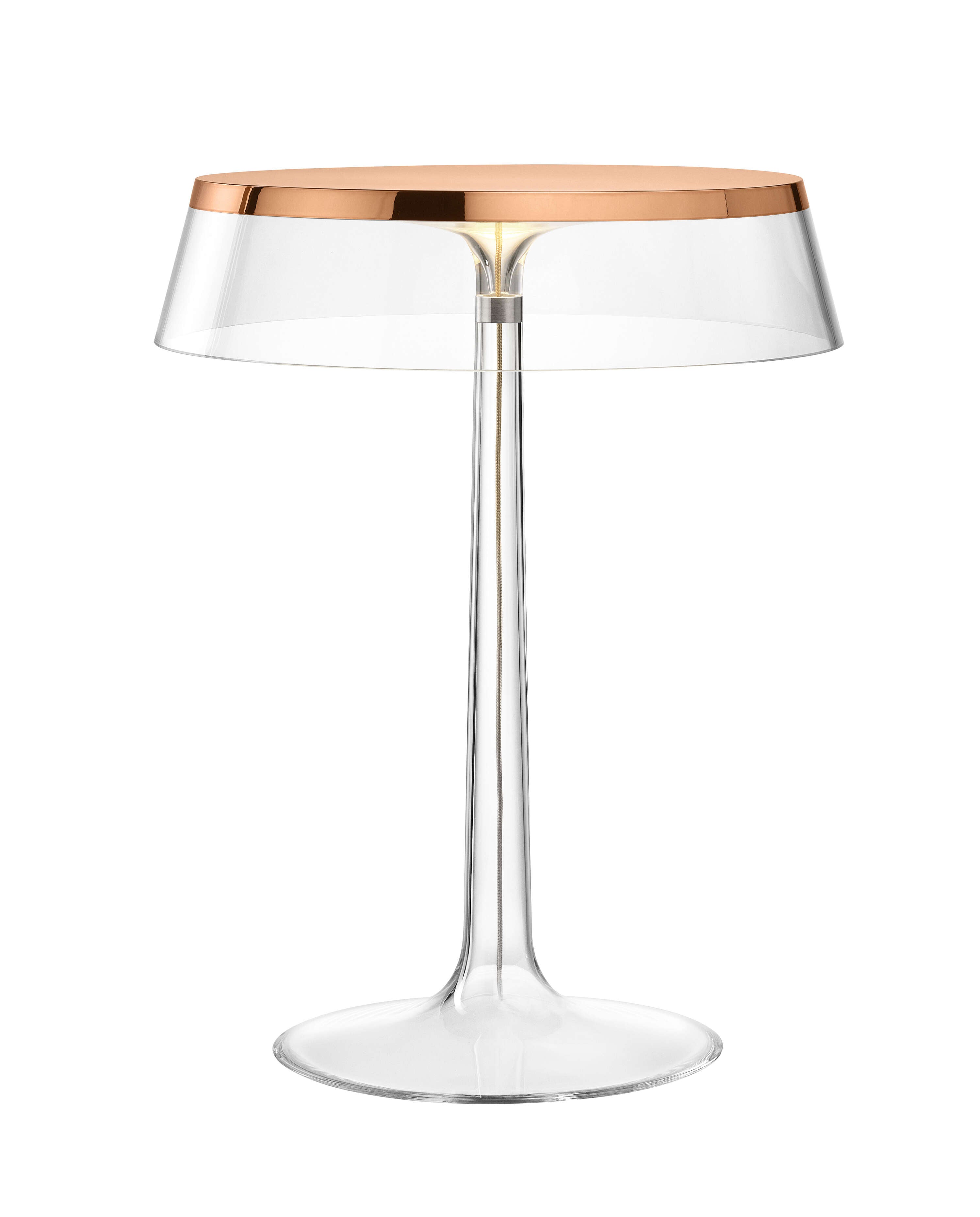 Bon Jour Table Lamps - Modern Bedside & Living Room Lighting - Elegant Nightstand Lamps for Bedroom, Office, or Study Room Decor