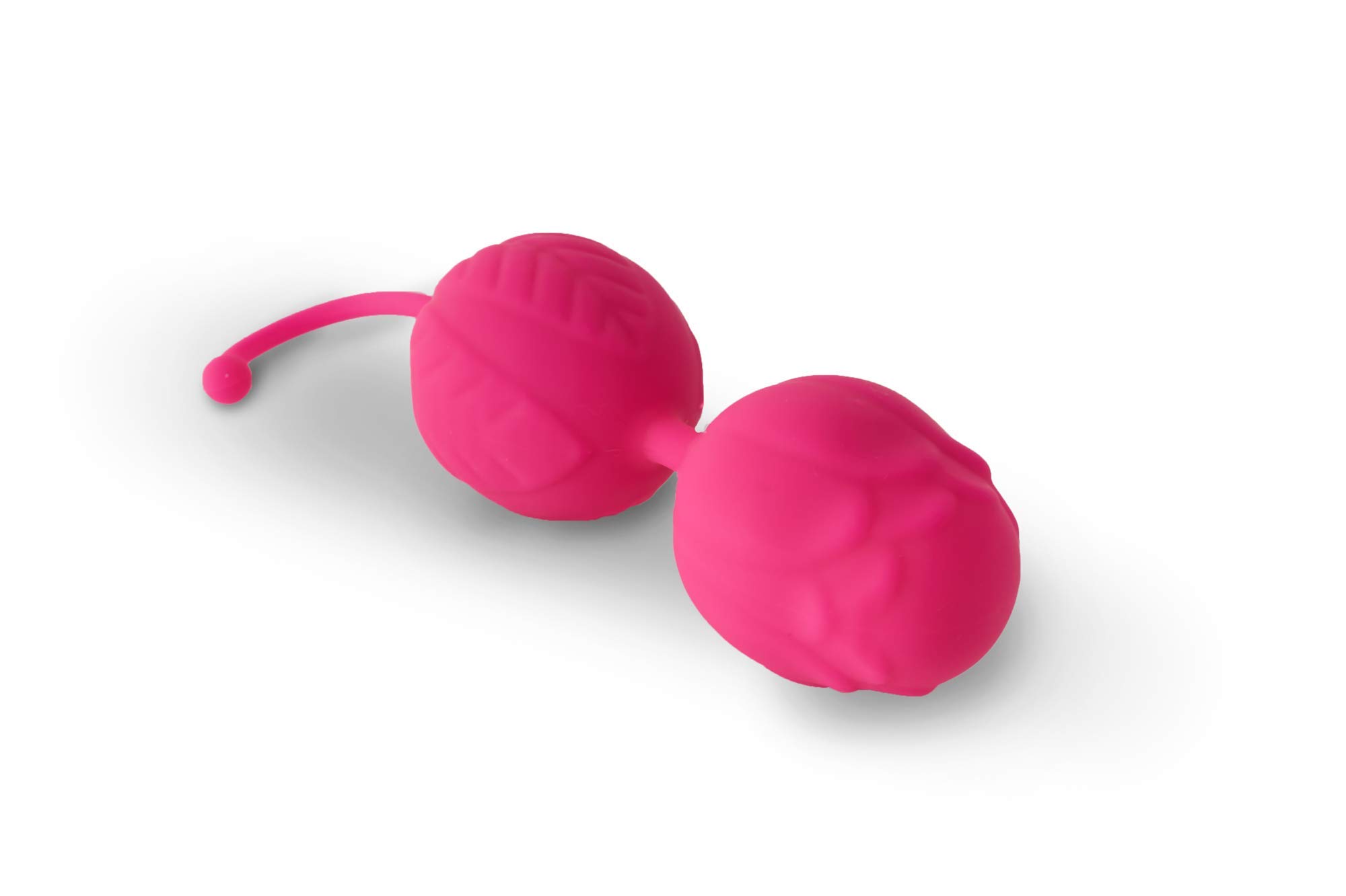 Premium Kegel Exercise Ball for Women - Pelvic Floor Trainer & Muscle Toner - 64g Red Silicone Weight - Waterproof, Skin-Safe & Portable - Strengthen Bladder Control, Postpartum Recovery - Perfect for Home Workouts, Post-Pregnancy Care & Fitness Routines