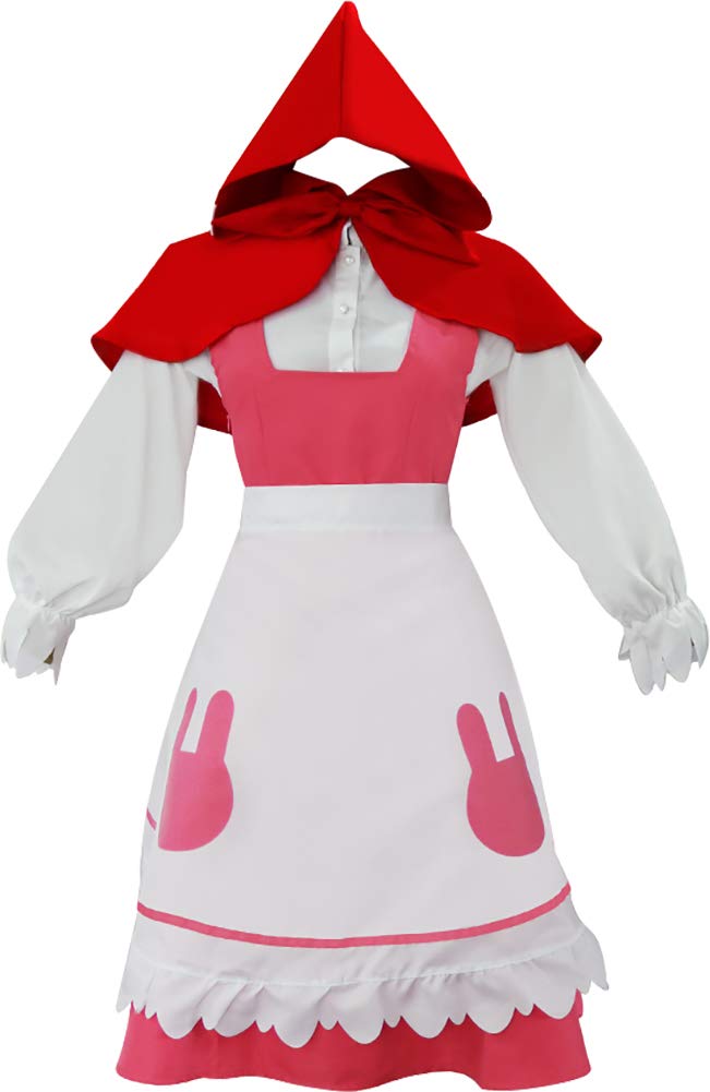 Kanna Kamui Cosplay Costume from Miss Kobayashi's Dragon Maid - Red Anime Outfit for Conventions, Halloween & Cosplay Events