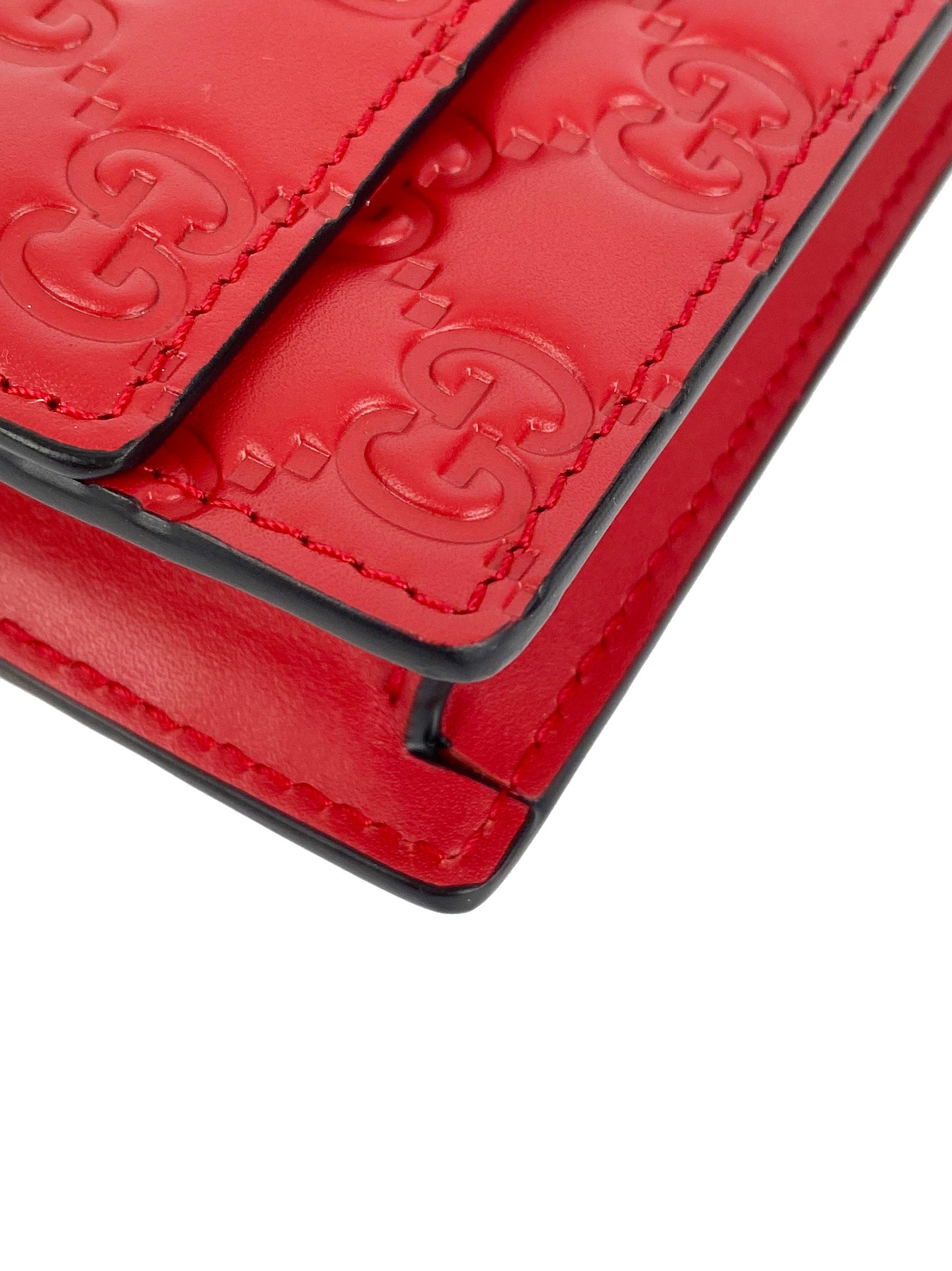 Gucci Red Mini Cherries Supreme Crossbody Bag - Luxury Designer Handbag for Women | Perfect for Parties, Date Nights & Special Occasions