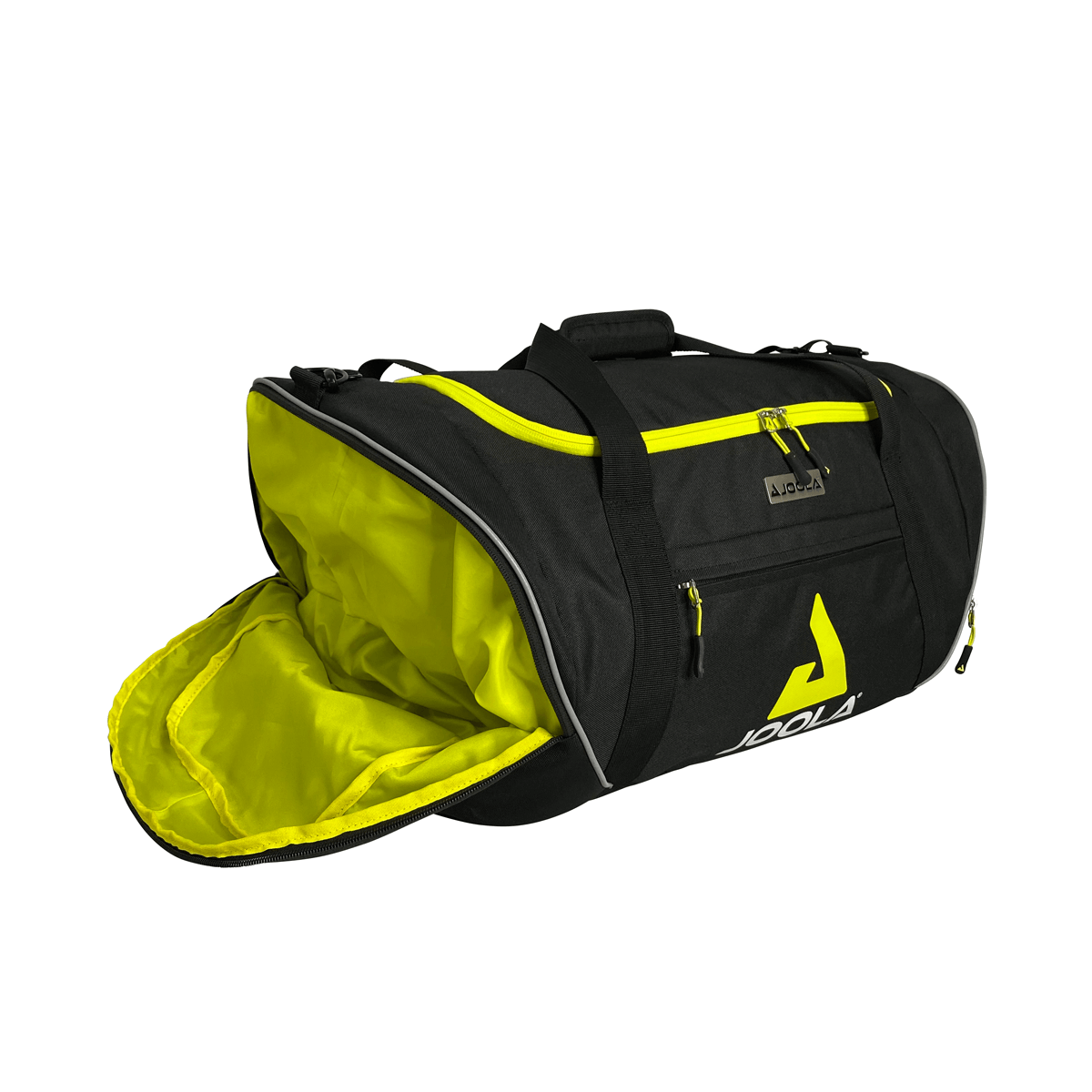 JOOLA Vision II Duffle Bag - Premium Table Tennis Equipment Bag for Paddles & Accessories | Perfect for Training, Tournaments & Travel | Large Capacity Sports Gear Storage