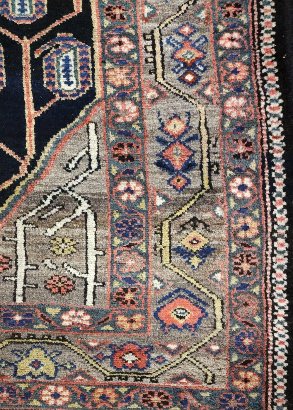 Antique Malayer Handwoven Tribal Rug JF8579 - Authentic Persian Wool Carpet for Living Room, Bedroom & Home Decor