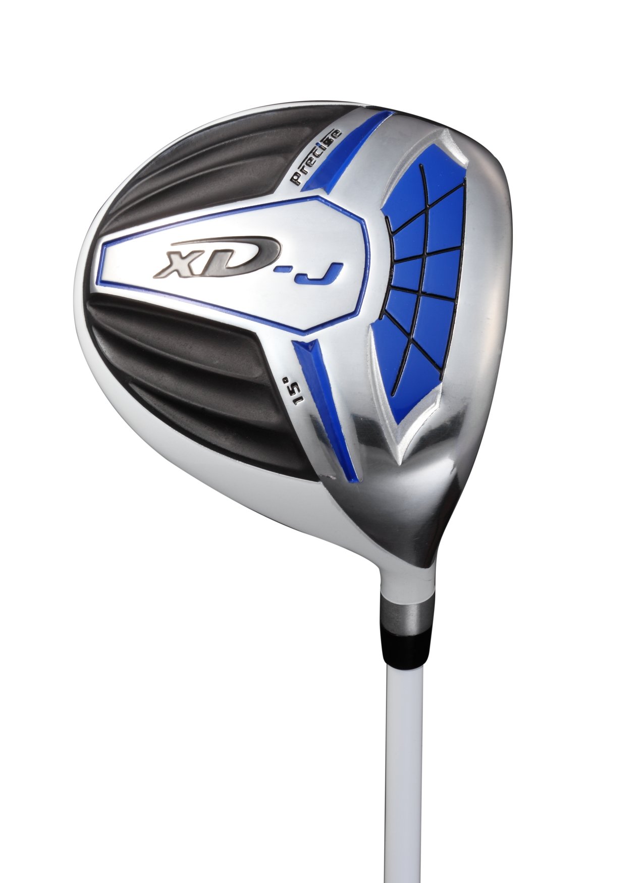 **Precise XD-J Junior Golf Clubs for Kids Ages 3-12 | Right & Left Hand Boys & Girls Golf Set with Ultra-Light Graphite Shafts, Hybrid & Stand Bag - Pro-Grade Tech for Backyard, Driving Range & Junior Tournaments**