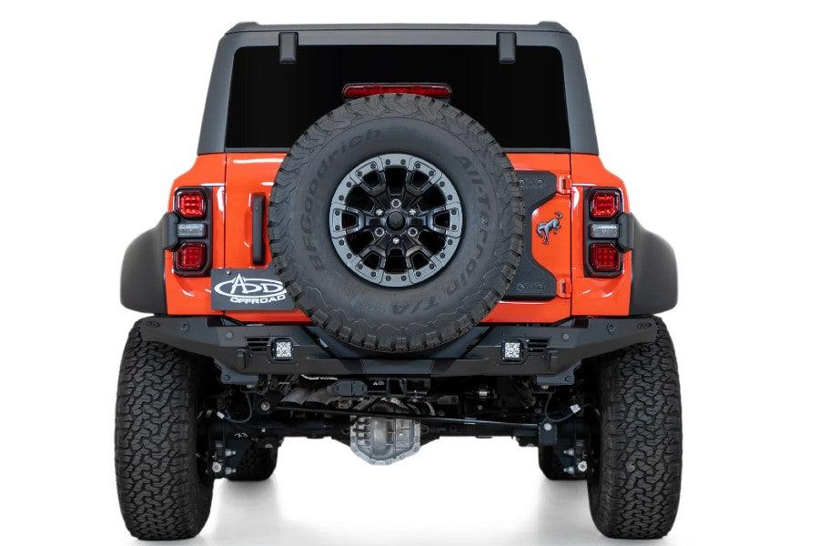 2022-2023 Ford Bronco Raptor ADD Bomber Rear Bumper | Heavy-Duty Off-Road Protection | Perfect for Desert Racing & Overlanding Adventures
