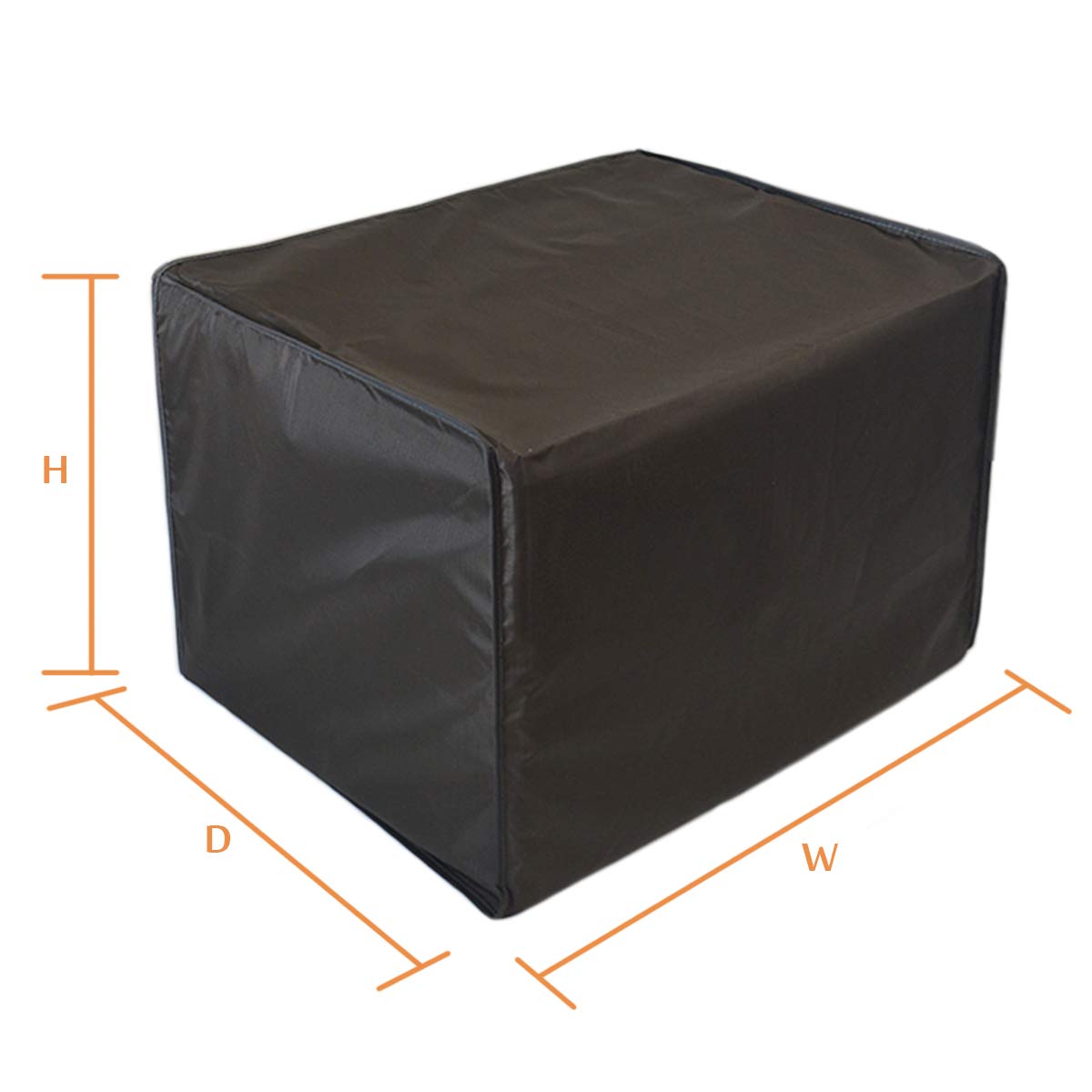 Jeacent Heavy Duty Window Air Conditioner Cover for Outside - 21W x 16D x 15H - Weatherproof AC Unit Protector for Winter & Summer - Perfect for Home, Apartment & Office Use