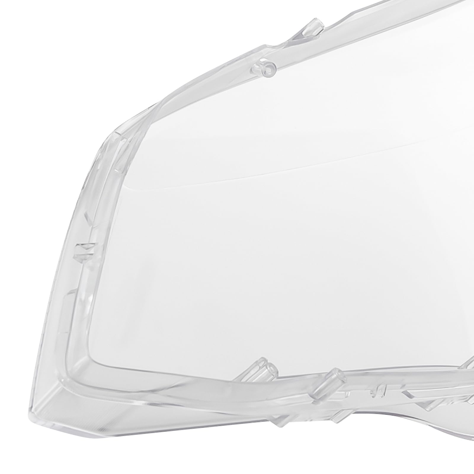 2013-2017 Buick Enclave Left Front Headlight Lens Cover - Driver Side Replacement Clear Lens for Improved Night Visibility & Safety Driving