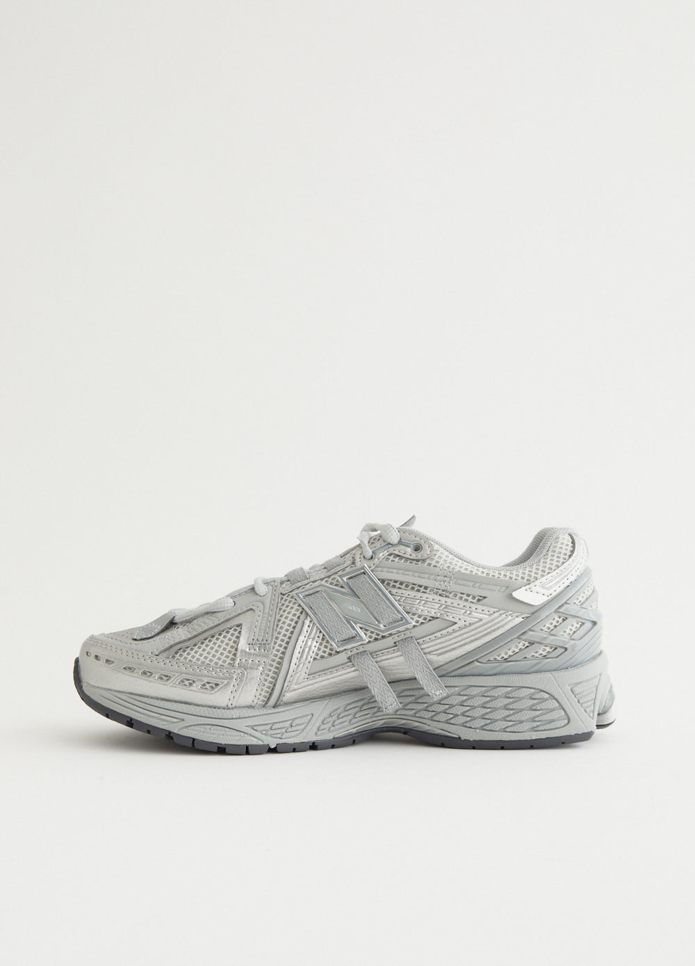 1906A Silver Metallic Running Shoes for Men & Women - Lightweight Comfortable Athletic Sneakers for Jogging, Gym Workouts & Casual Wear